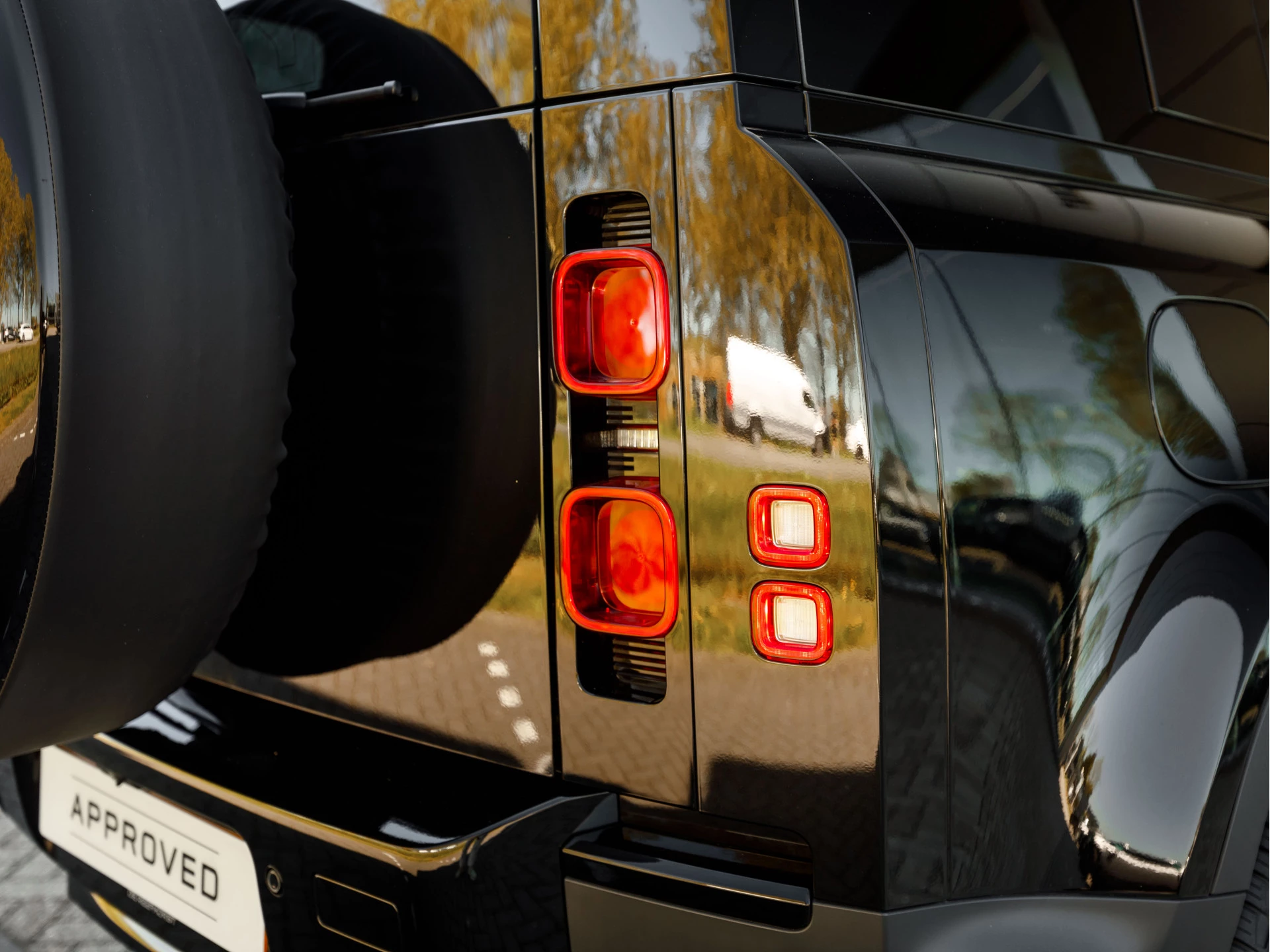 Hoofdafbeelding Land Rover Defender