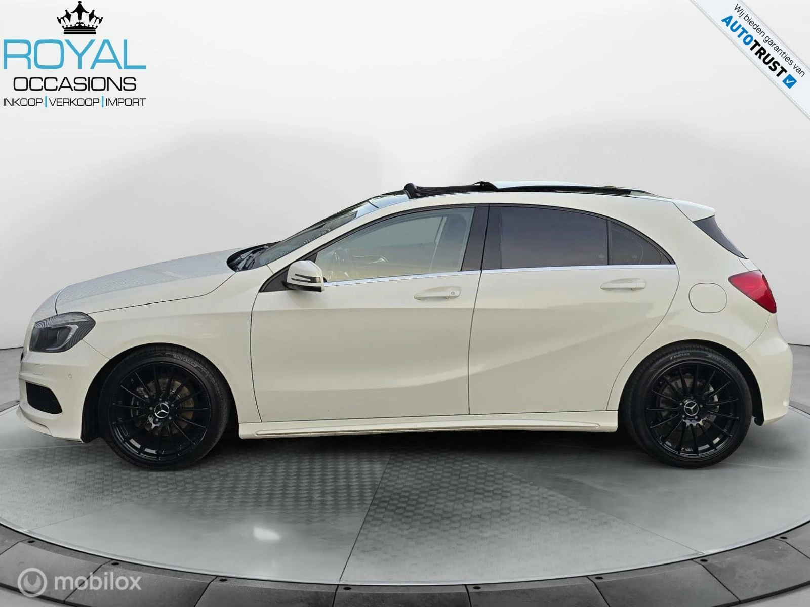 Hoofdafbeelding Mercedes-Benz A-Klasse