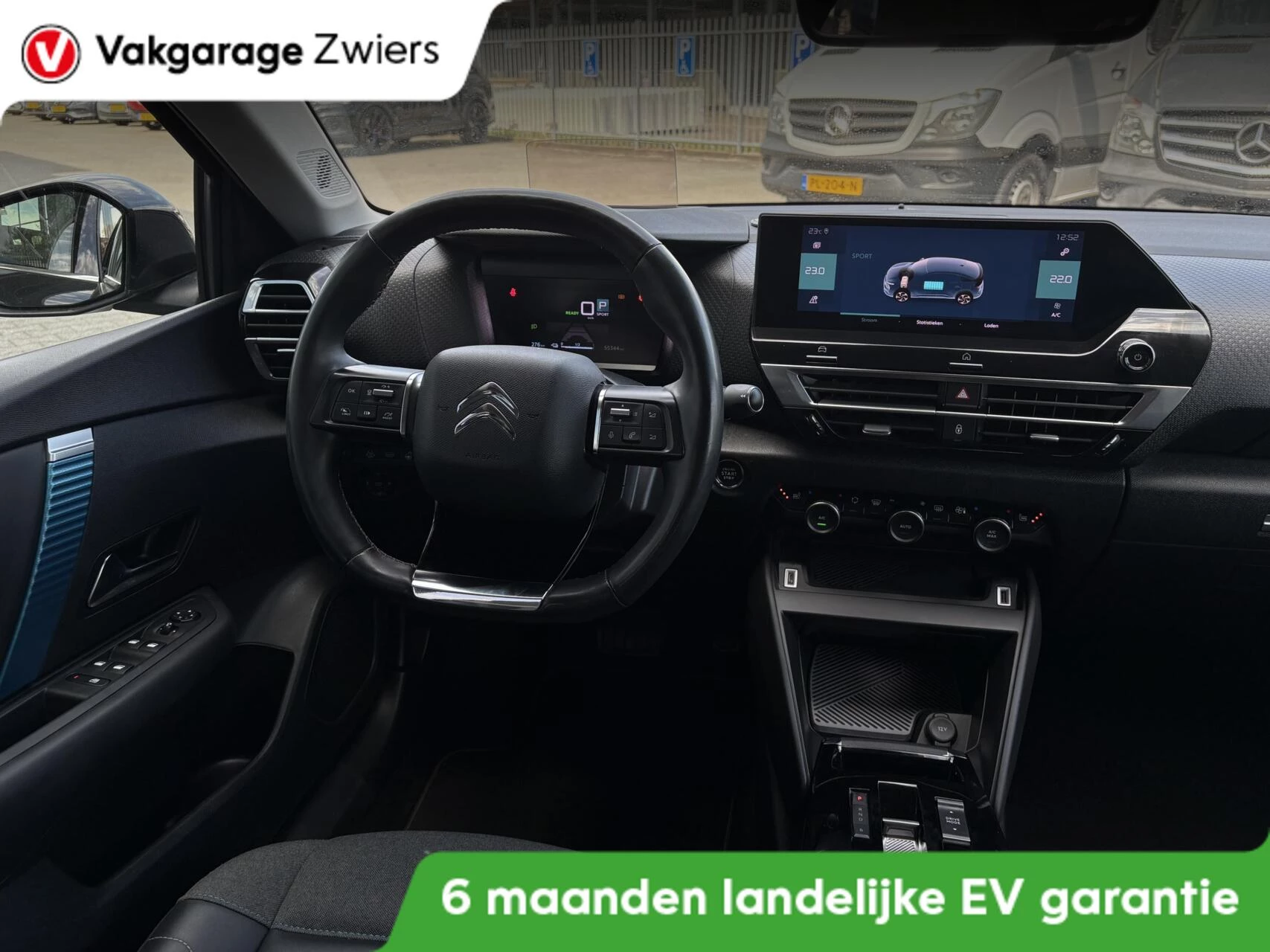 Hoofdafbeelding Citroën ë-C4