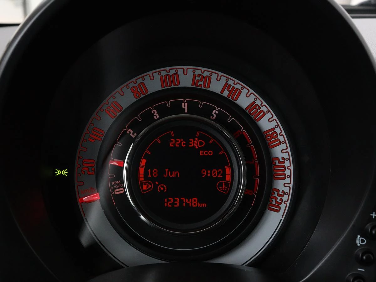 Hoofdafbeelding Fiat 500C