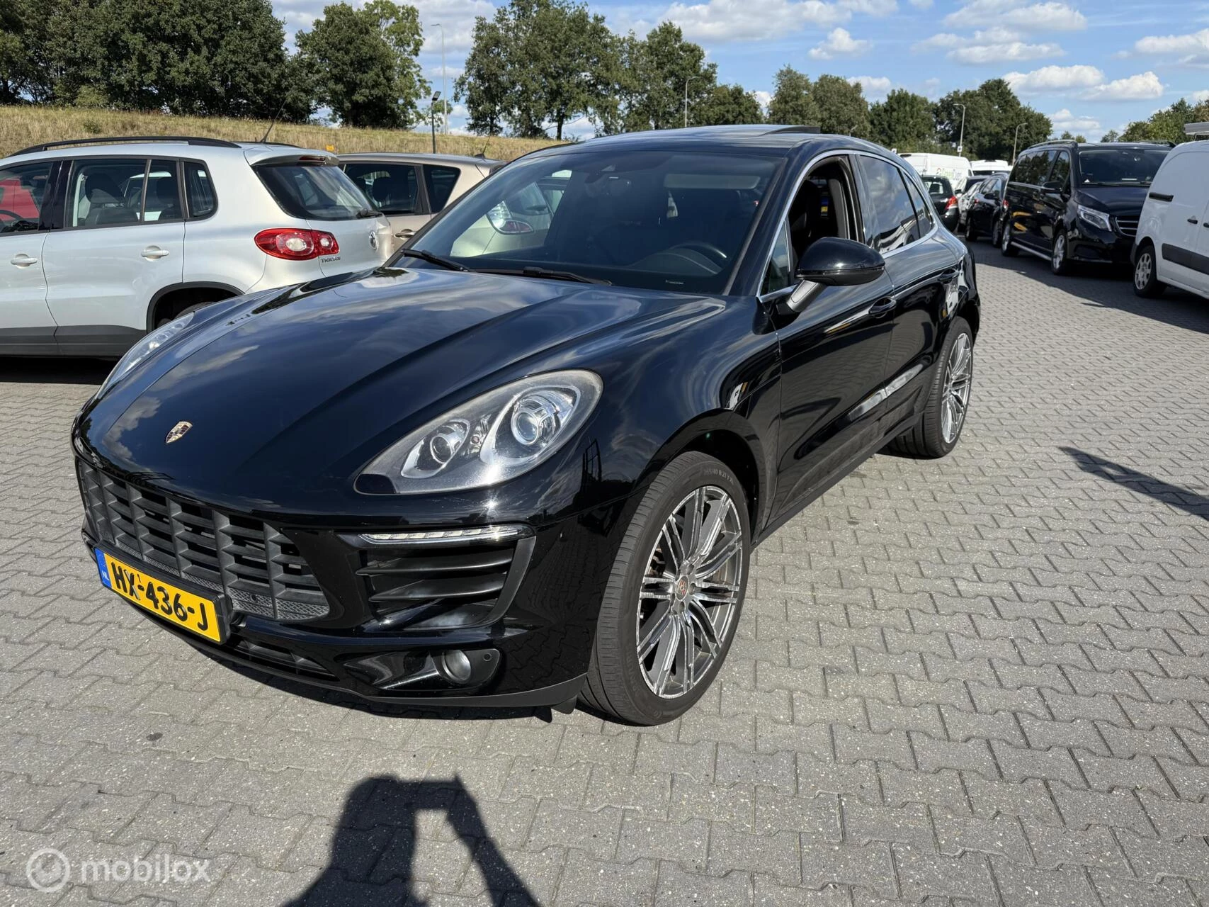 Hoofdafbeelding Porsche Macan