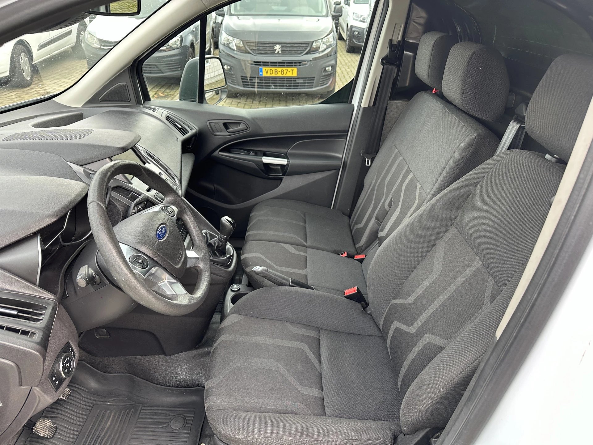 Hoofdafbeelding Ford Transit Connect