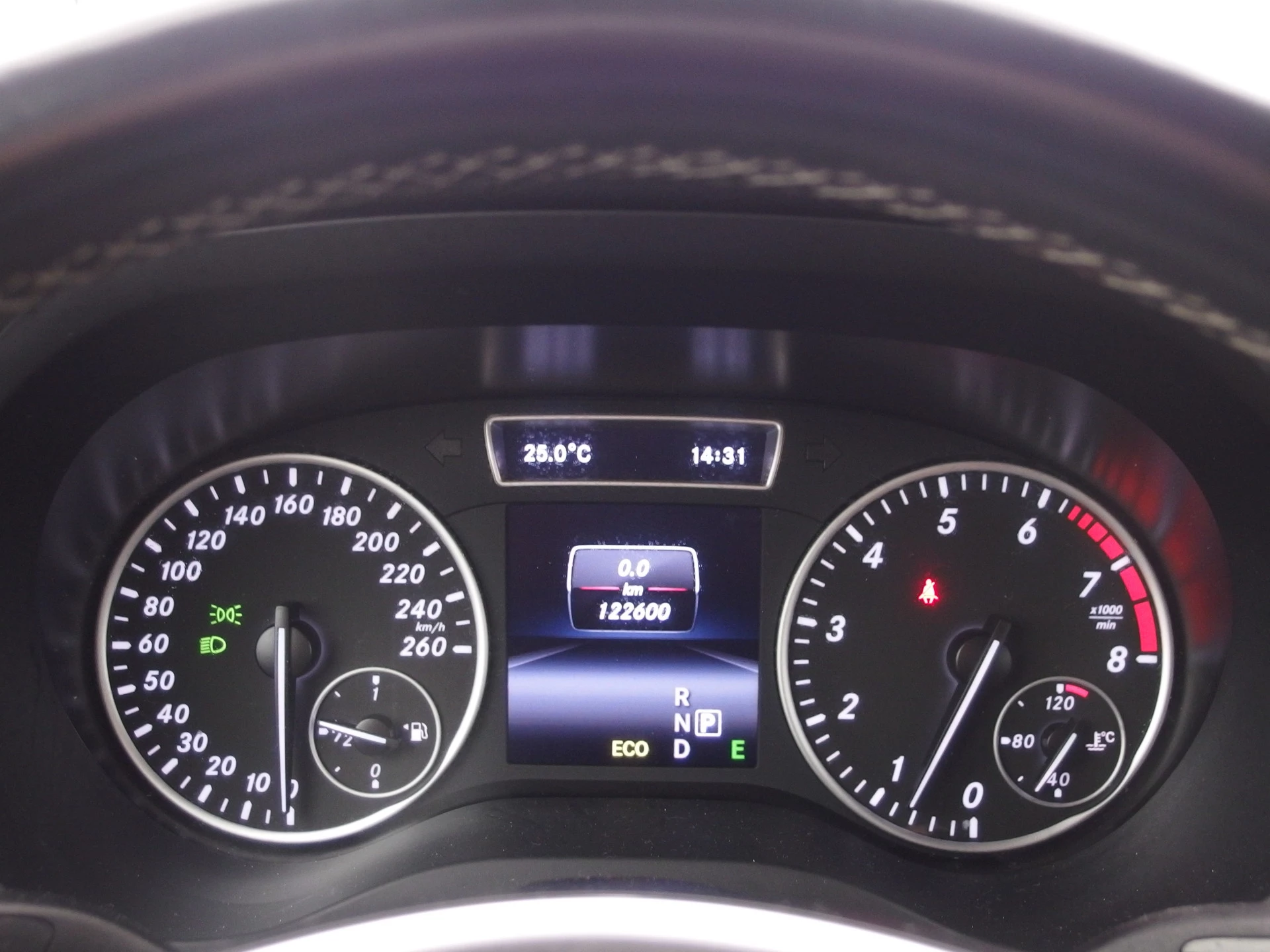 Hoofdafbeelding Mercedes-Benz B-Klasse