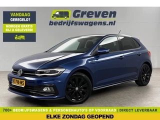 Volkswagen Polo 1.5 TSI R-line DSG 150PK Carplay Virtual LED Clima Adapive-Cruise Navi PDC  16"LMV