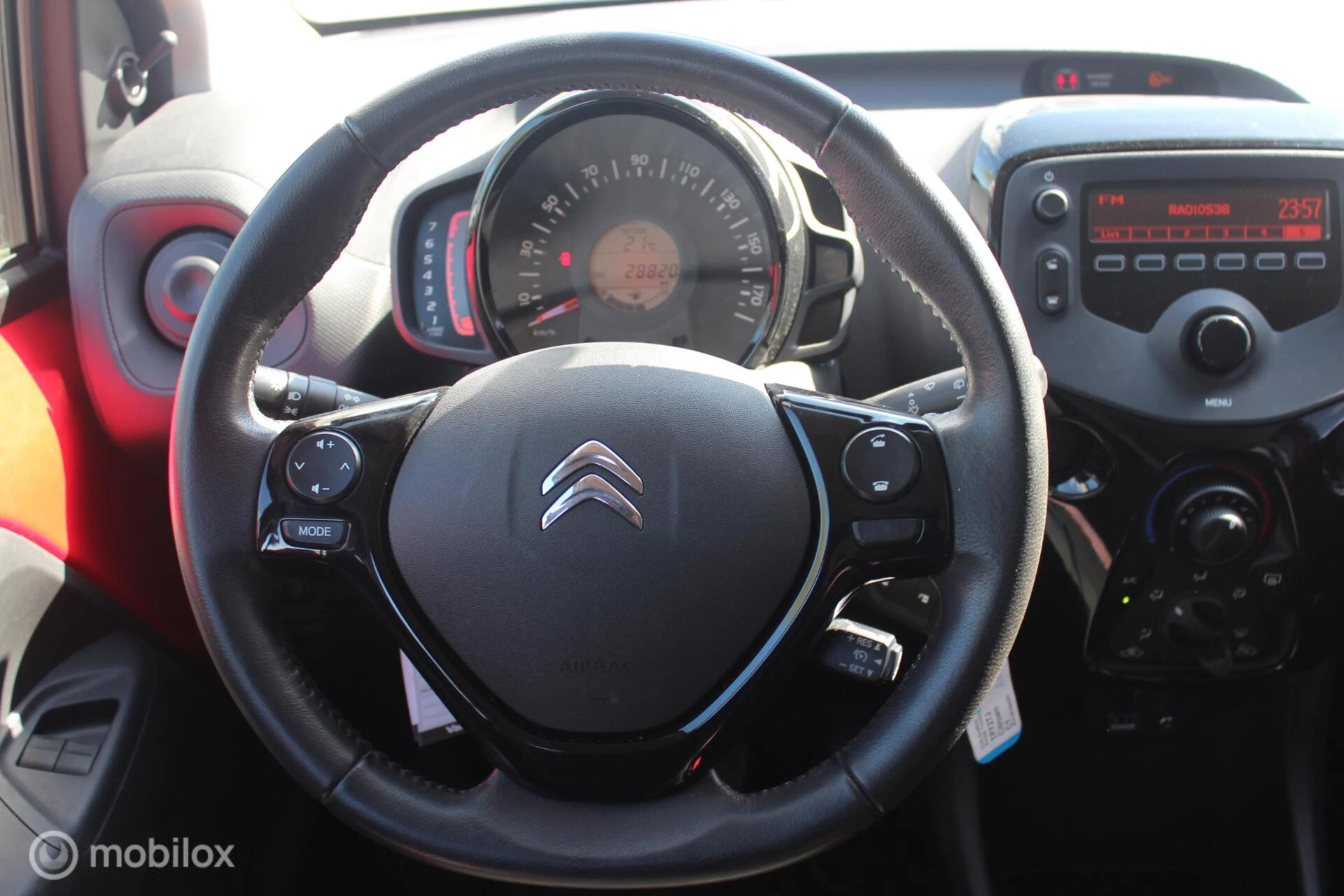 Hoofdafbeelding Citroën C1