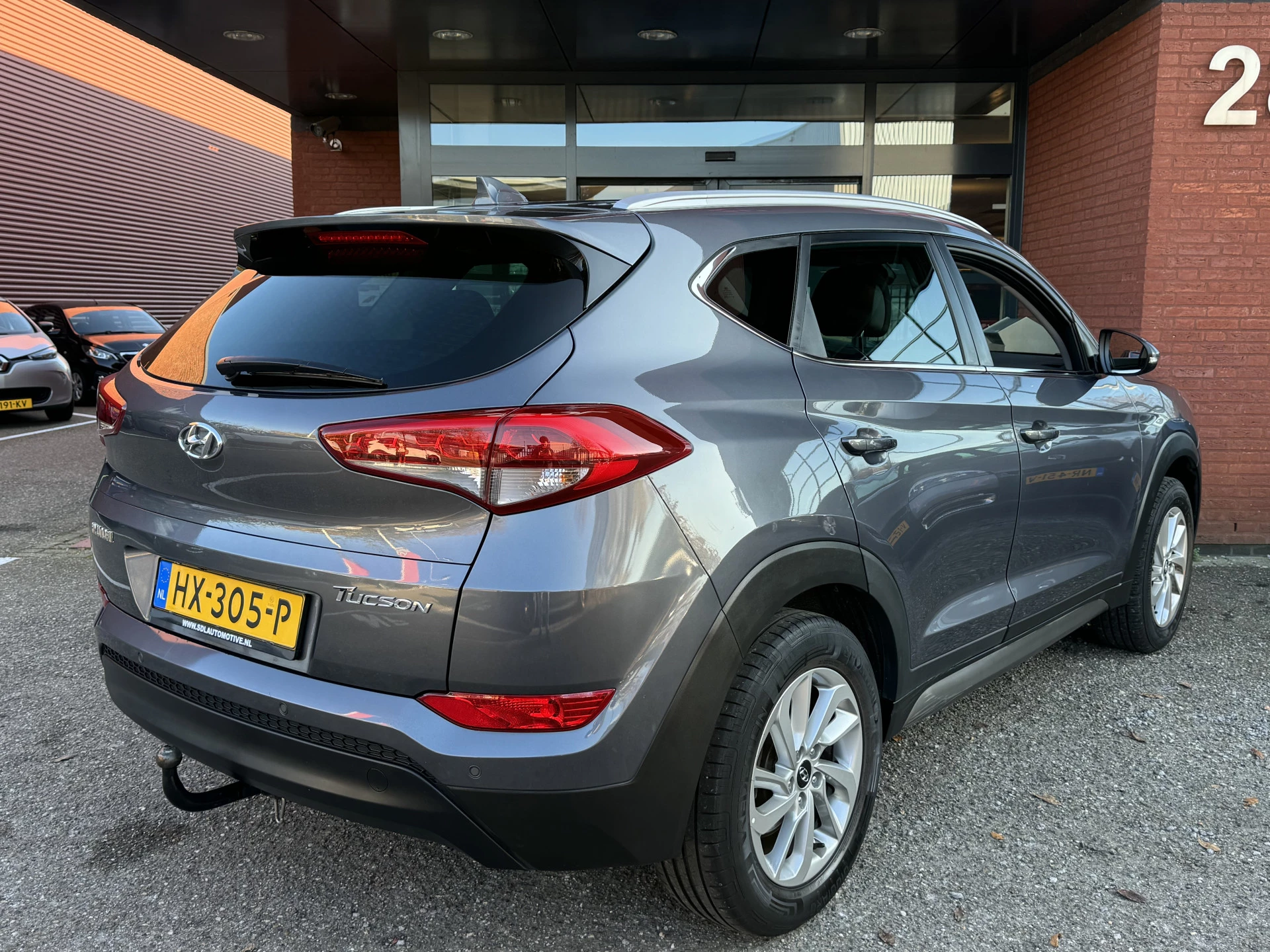 Hoofdafbeelding Hyundai Tucson