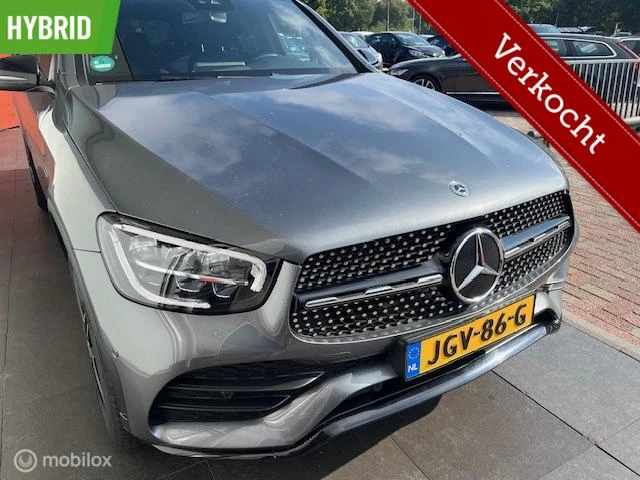 Hoofdafbeelding Mercedes-Benz GLC