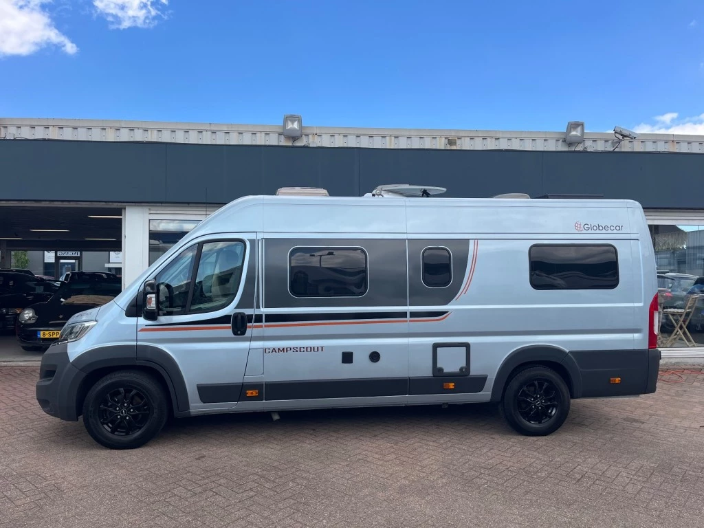 Hoofdafbeelding Pössl Globecar 640 Enkele Bedden Airco