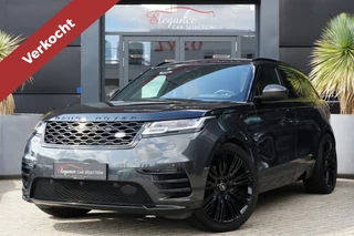 Hoofdafbeelding Land Rover Range Rover Velar Land Rover Range Rover Velar 3.0 V6 SC AWD R-Dynamic HSE 380pk Panoramadak/Meridian/360Camera