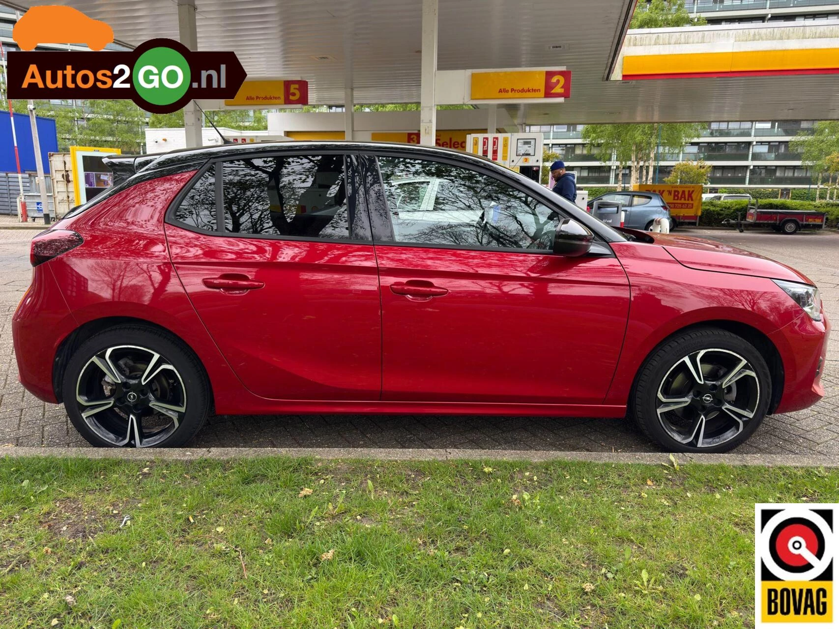 Hoofdafbeelding Opel Corsa