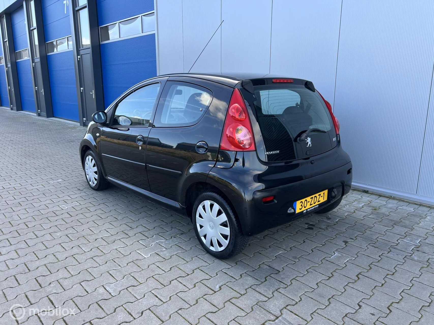 Hoofdafbeelding Peugeot 107