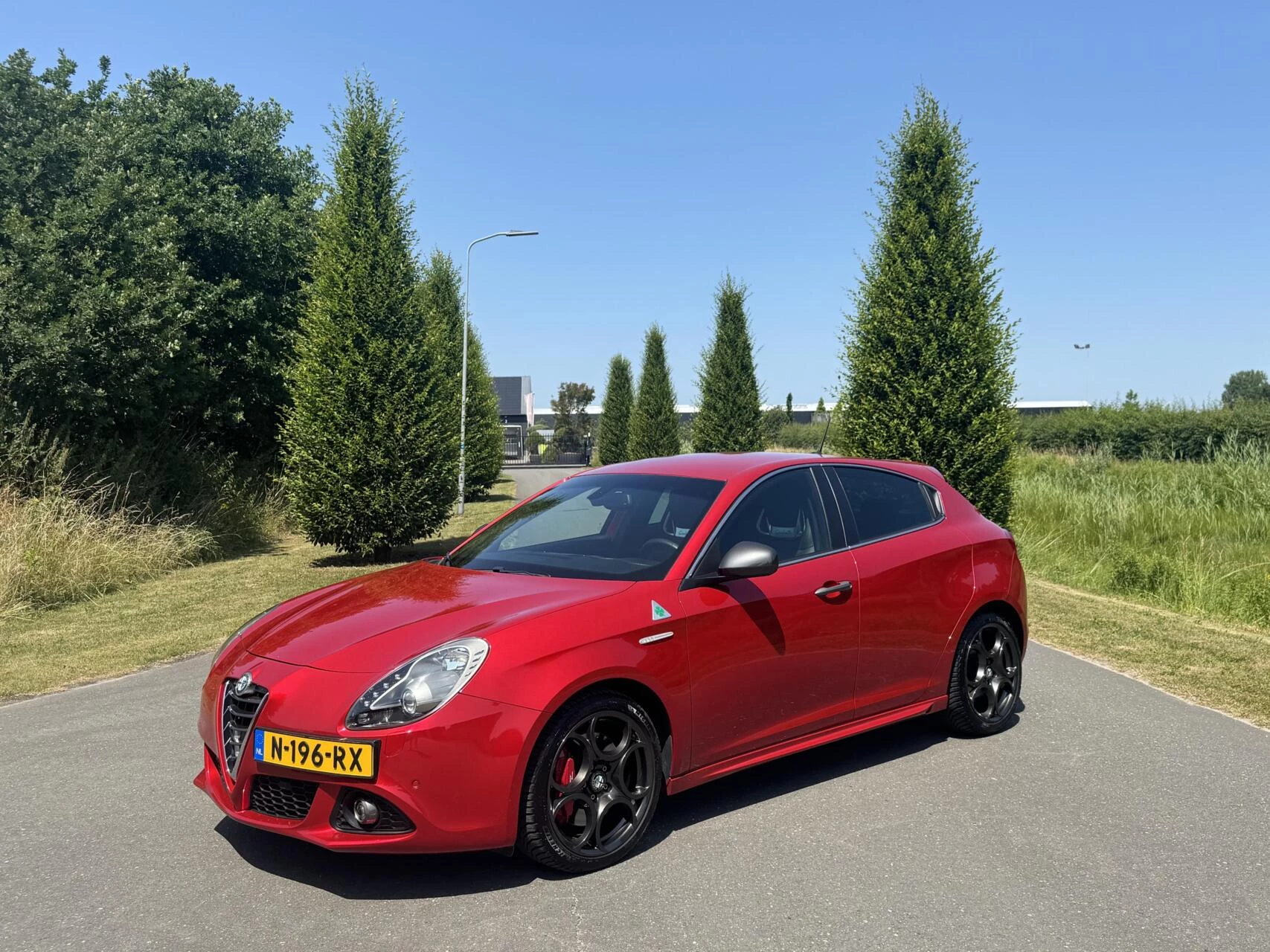 Hoofdafbeelding Alfa Romeo Giulietta