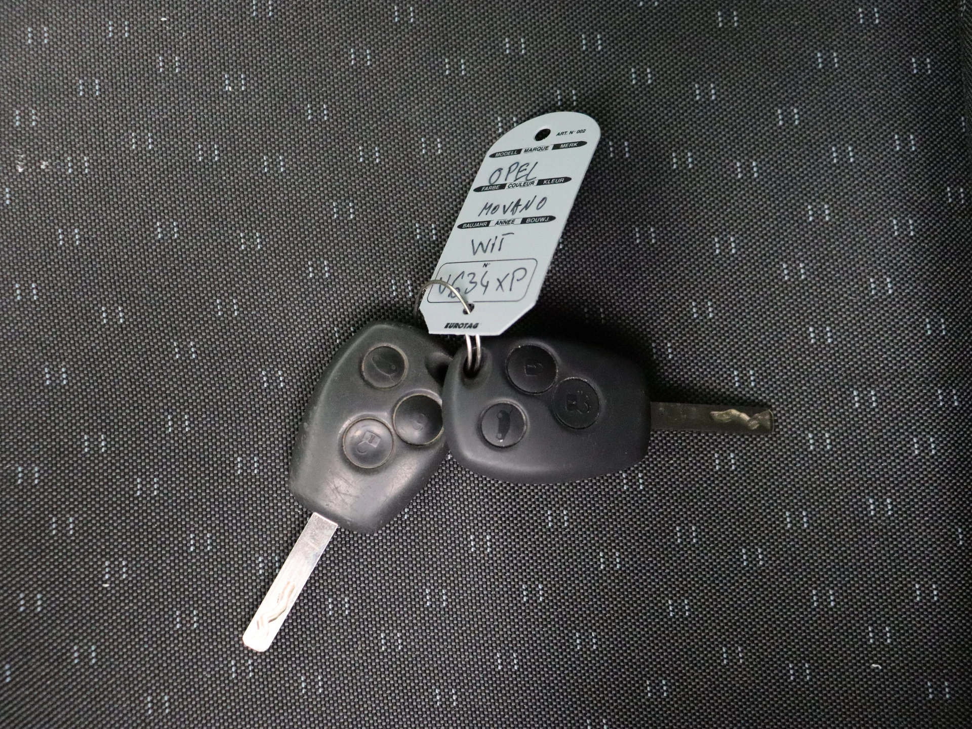 Hoofdafbeelding Opel Movano