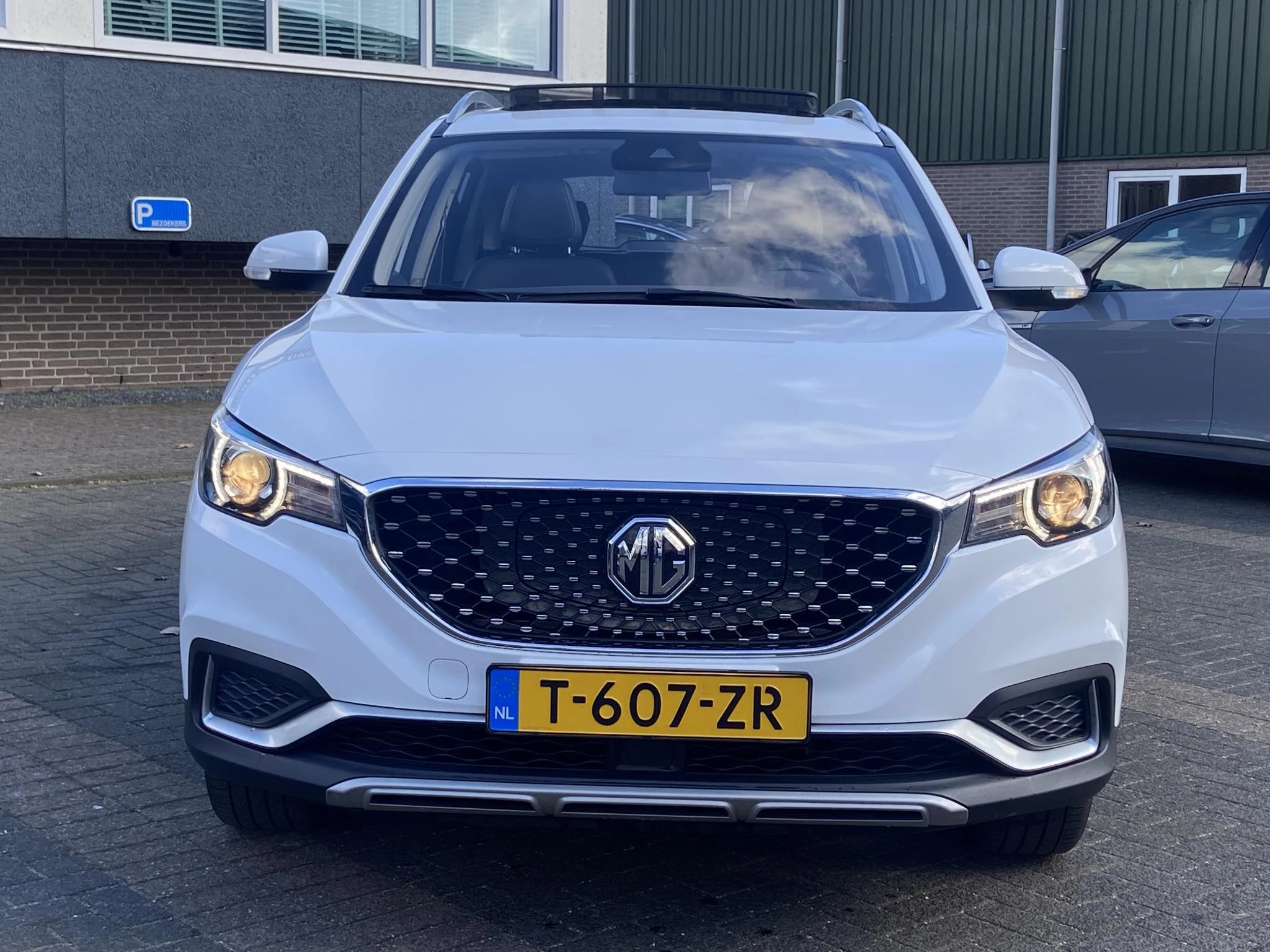 Hoofdafbeelding MG ZS-EV