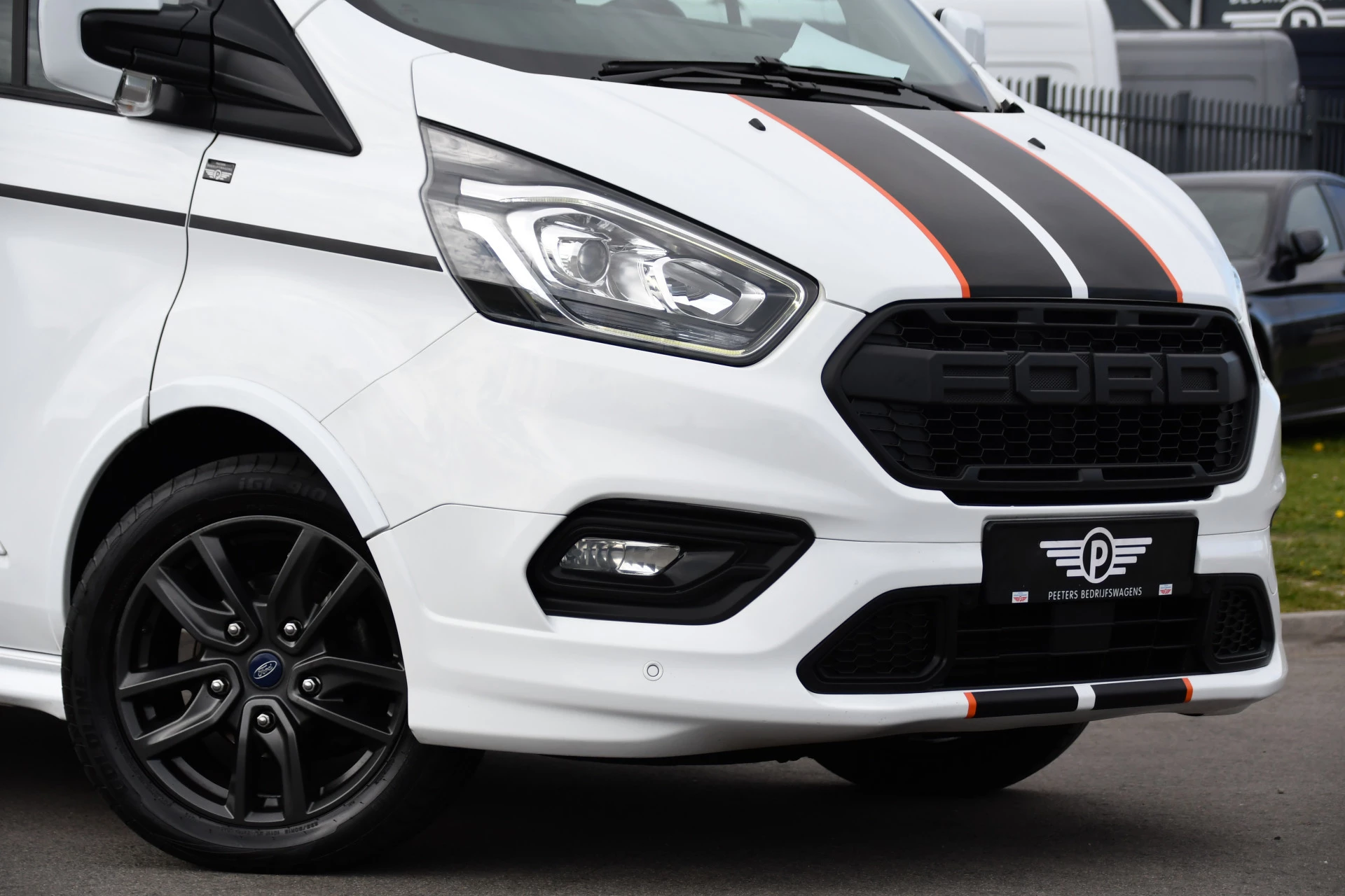 Hoofdafbeelding Ford Transit Custom