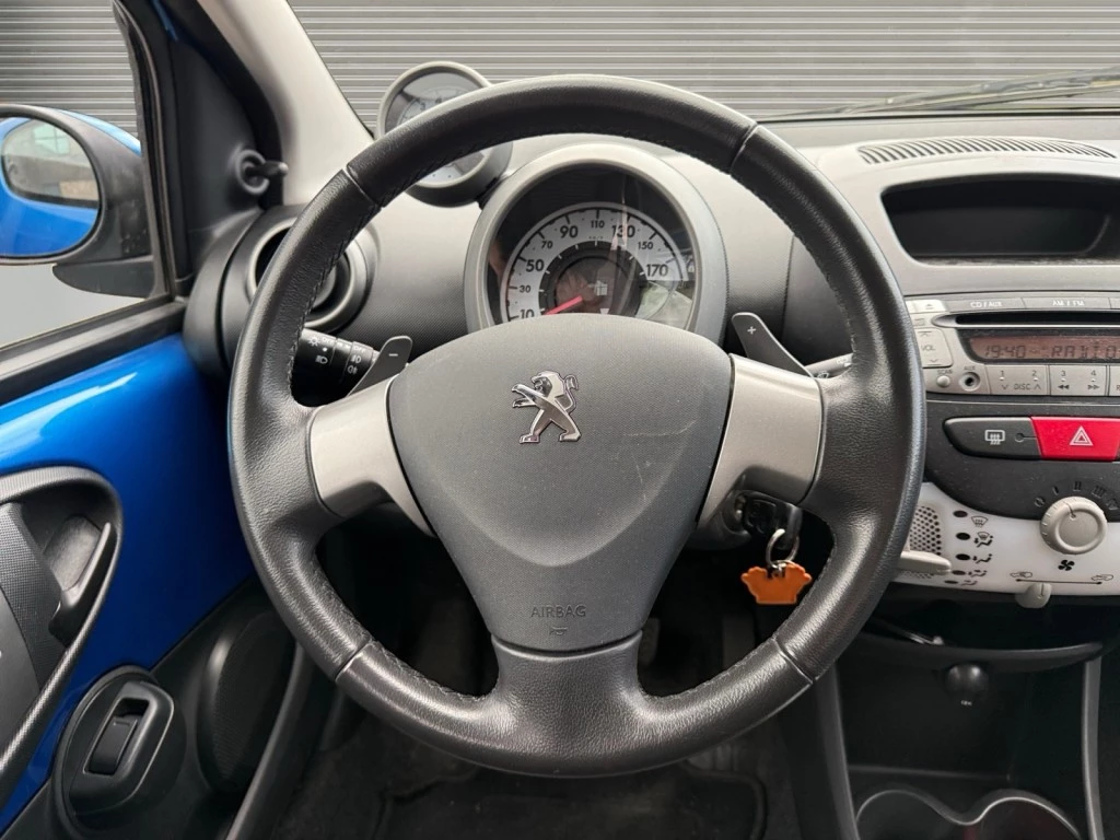 Hoofdafbeelding Peugeot 107