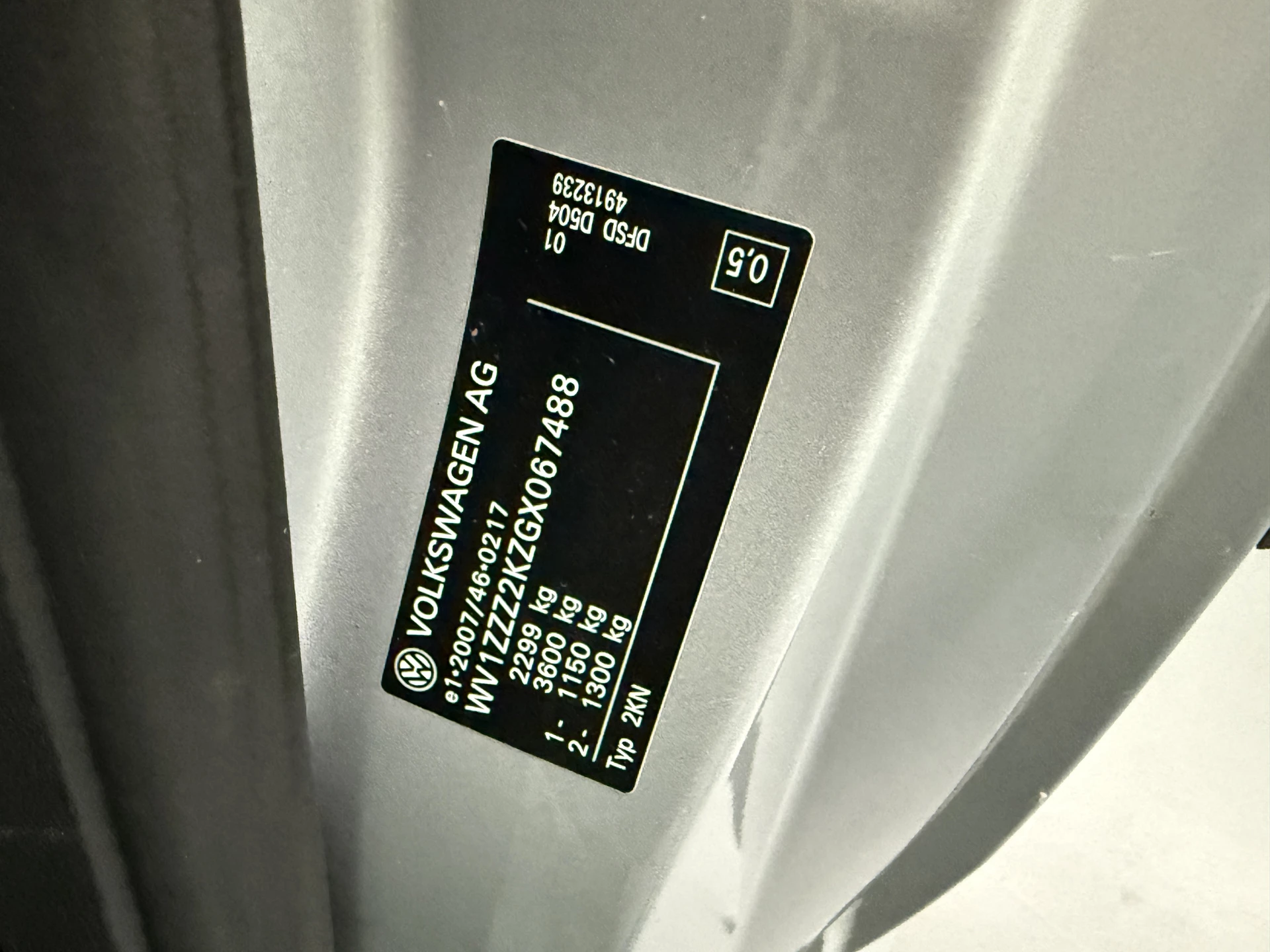 Hoofdafbeelding Volkswagen Caddy