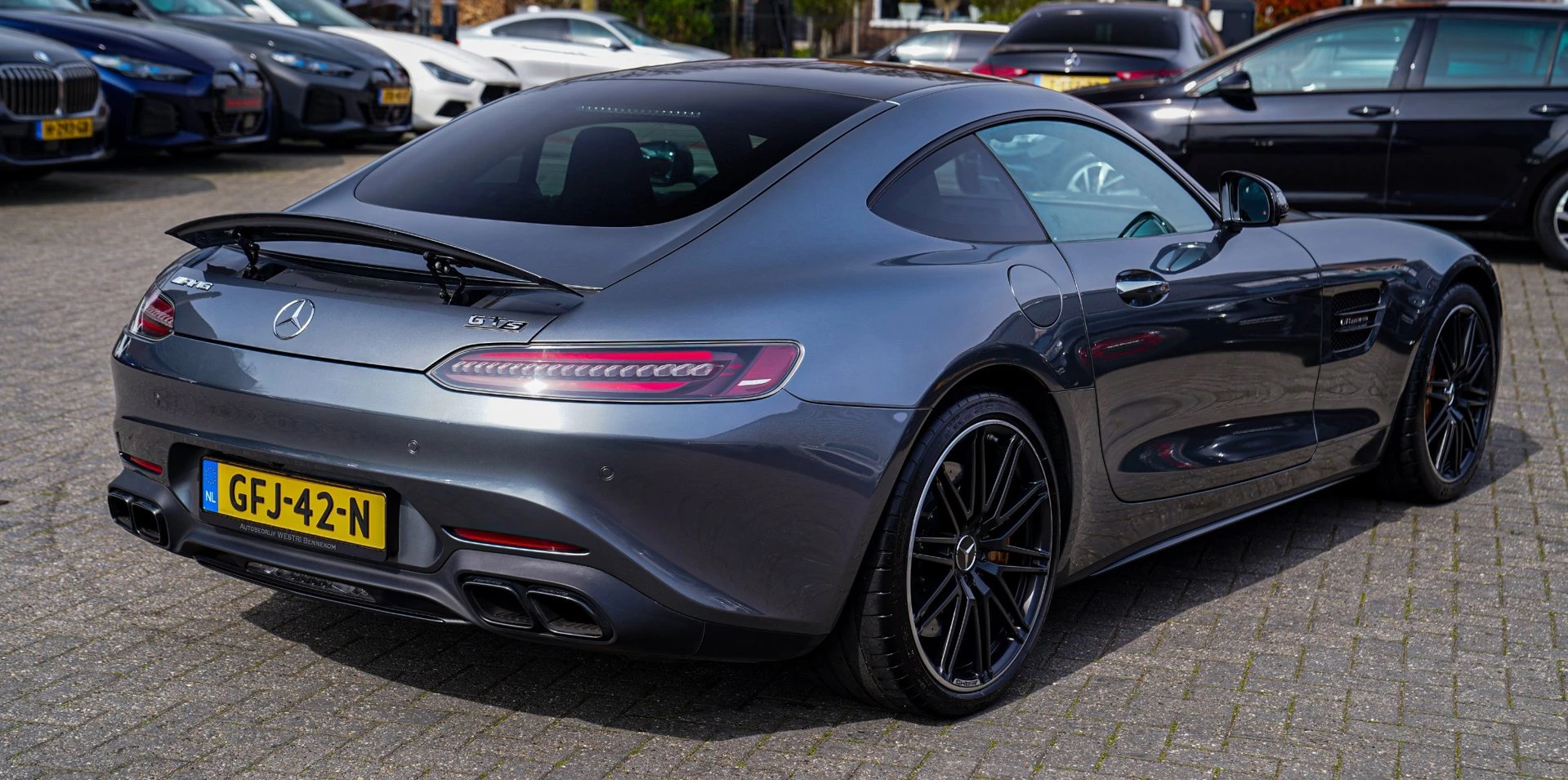 Hoofdafbeelding Mercedes-AMG GT