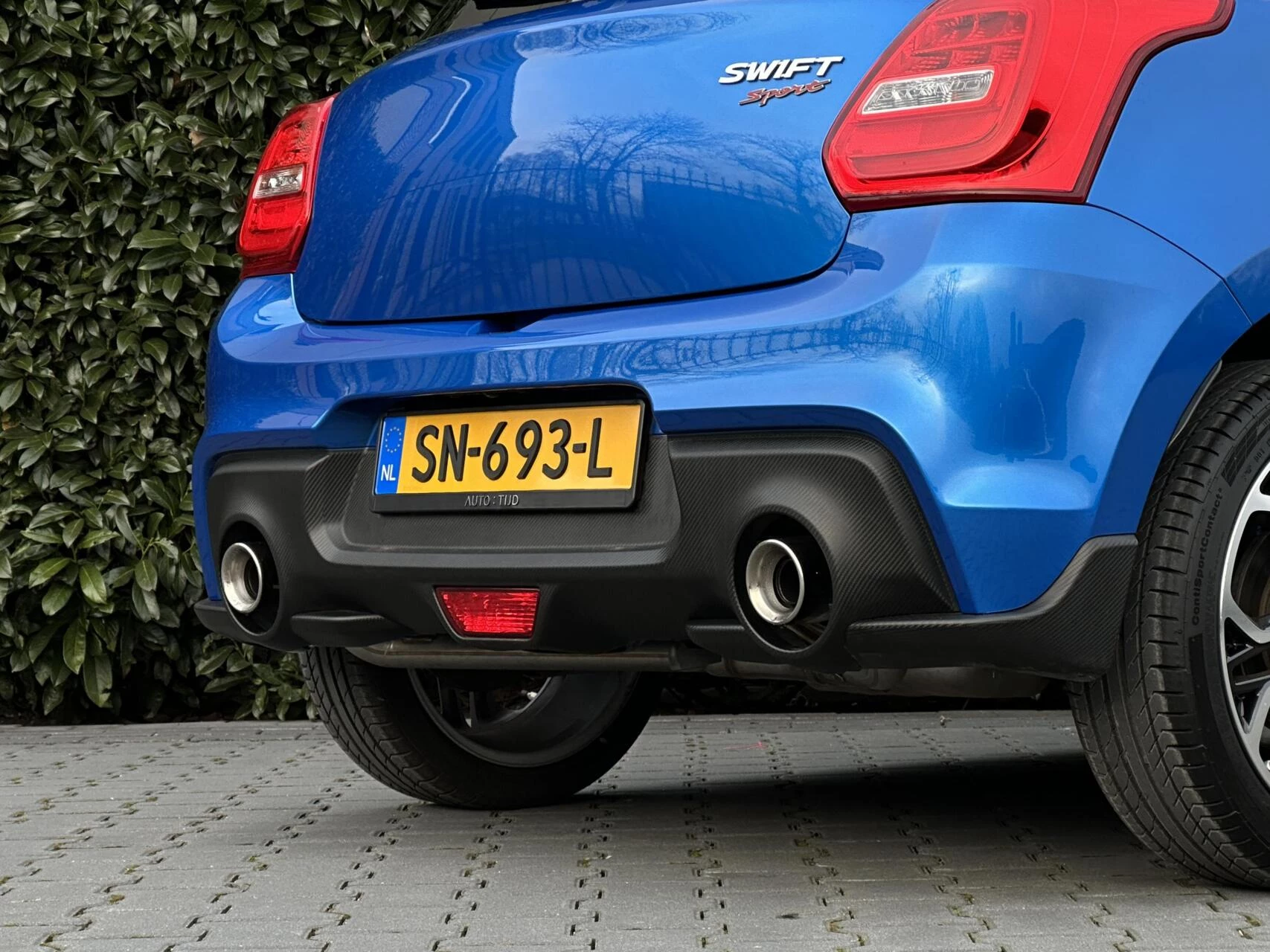 Hoofdafbeelding Suzuki Swift