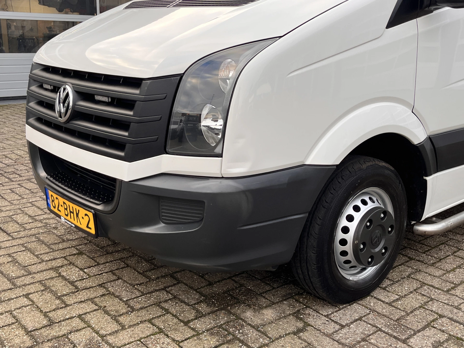 Hoofdafbeelding Volkswagen Crafter