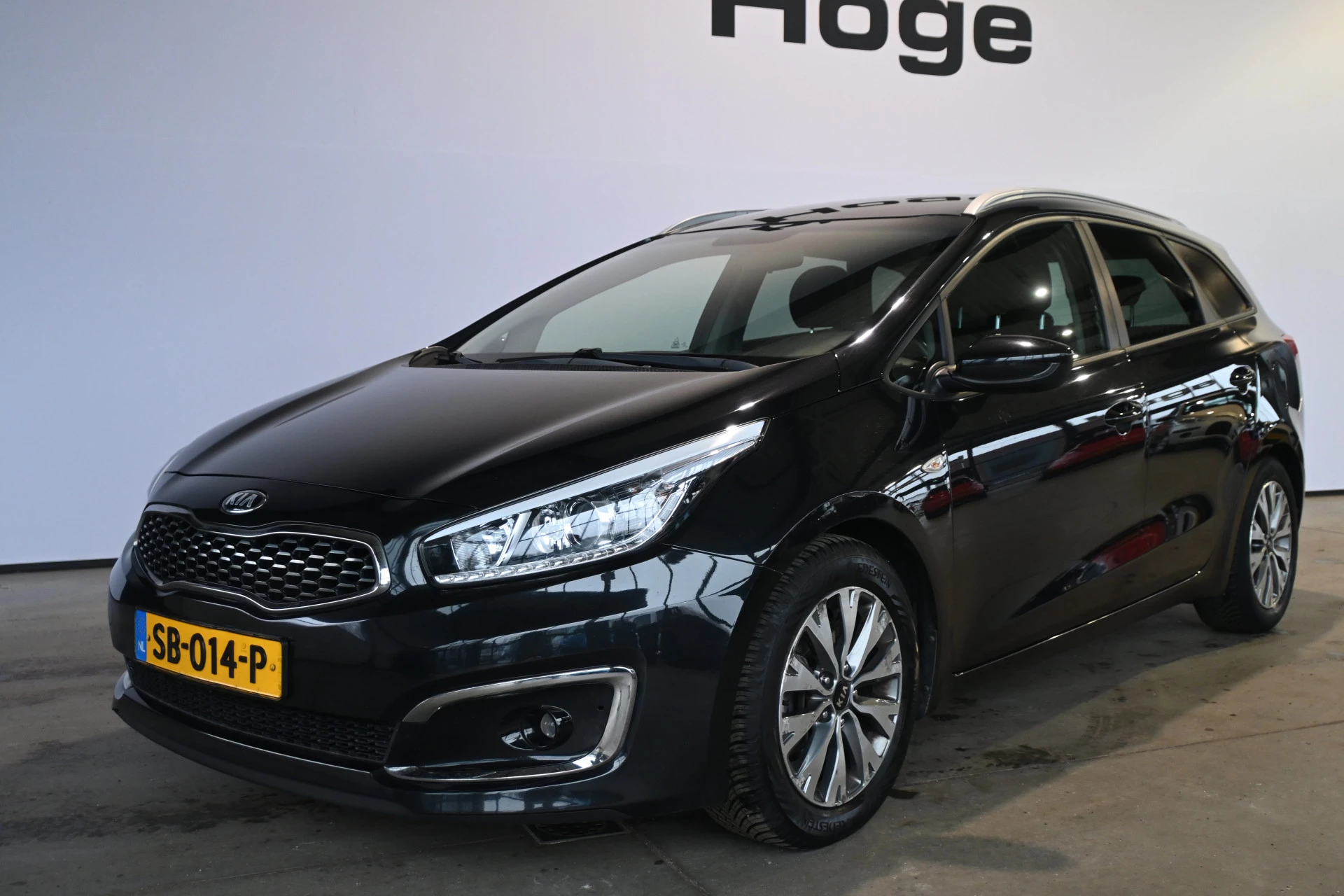 Hoofdafbeelding Kia cee'd