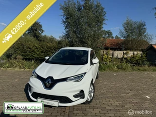 Hoofdafbeelding Renault ZOE Renault Zoe R110 Life Experience | Koop accu | CCS | Camera