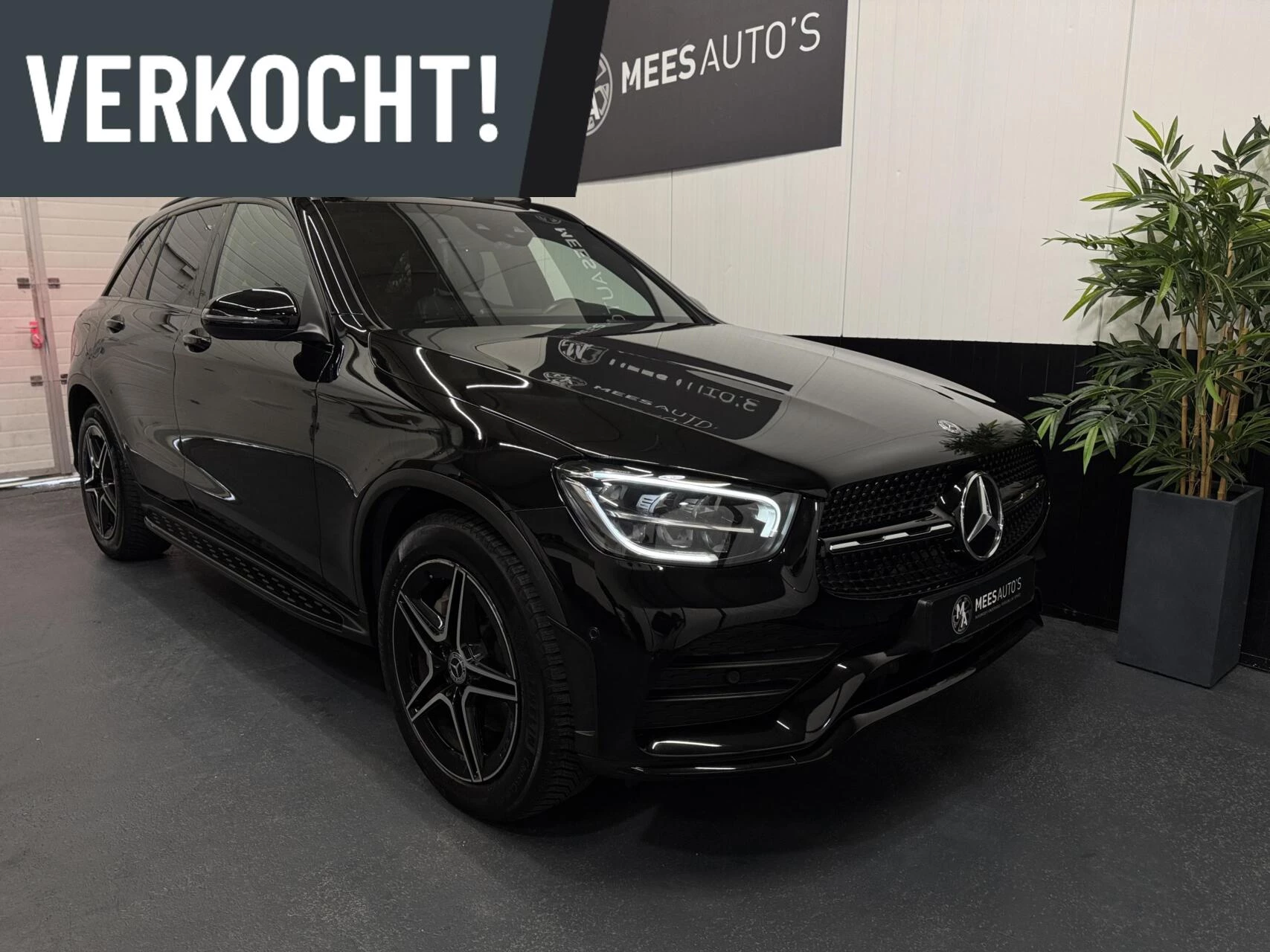 Hoofdafbeelding Mercedes-Benz GLC