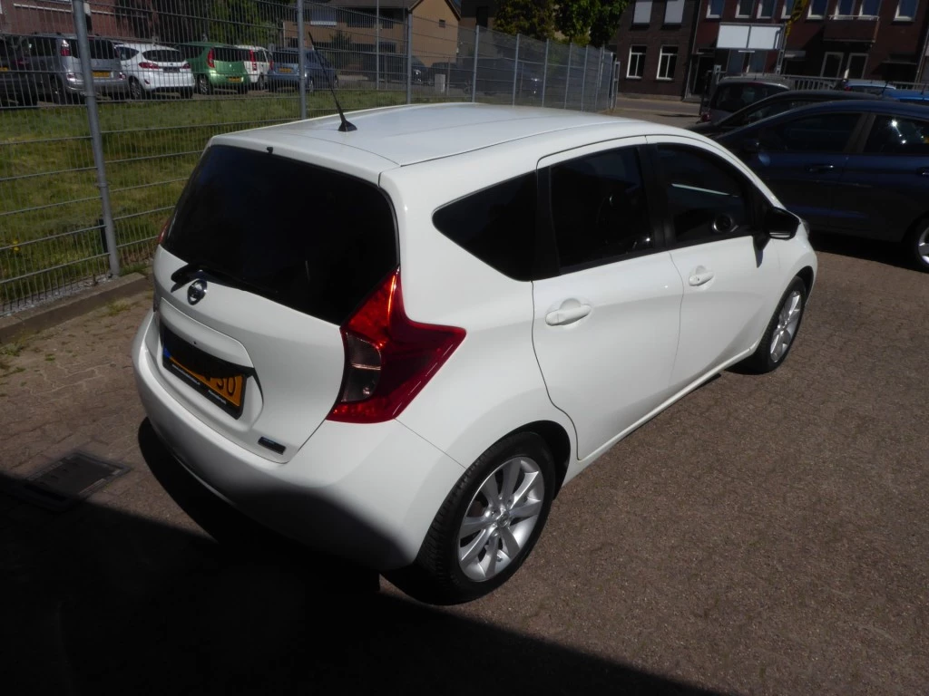 Hoofdafbeelding Nissan Note