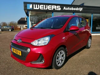 Hoofdafbeelding Hyundai i10 Hyundai i10 1.0I Comfort, Smart pack, Airco, Cruise control, Navigatie, Andr