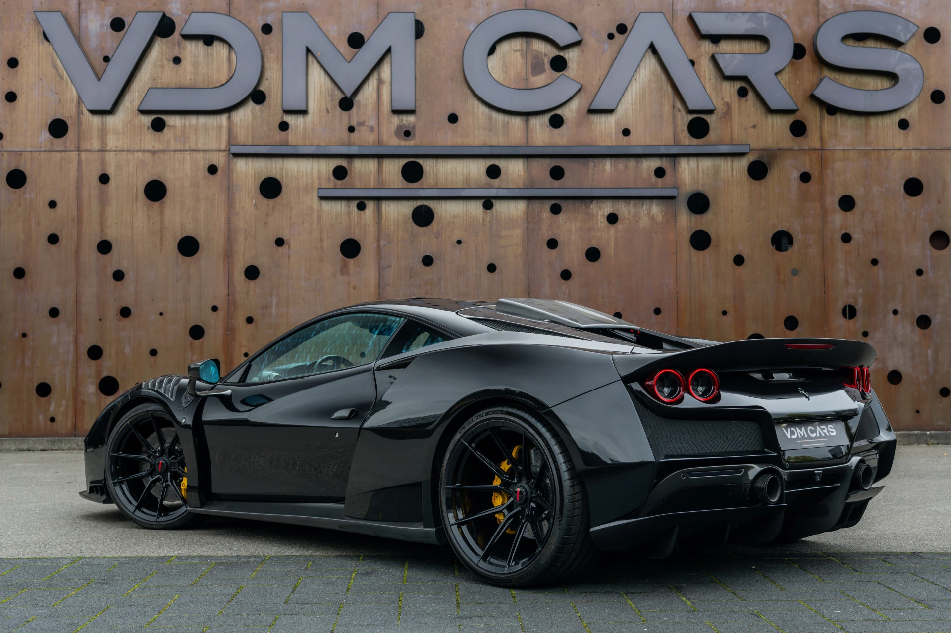 Hoofdafbeelding Ferrari F8 Tributo