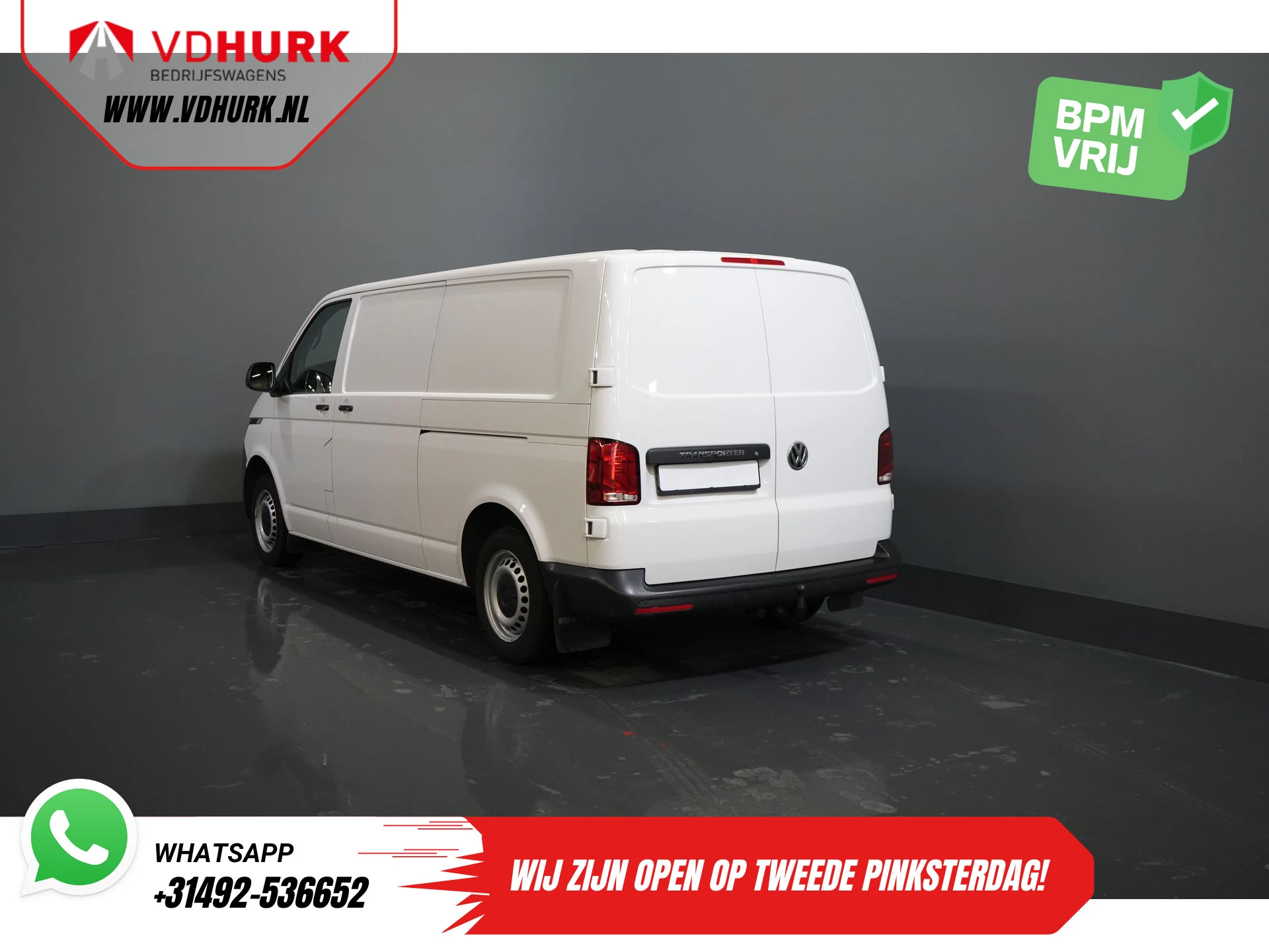 Hoofdafbeelding Volkswagen Transporter
