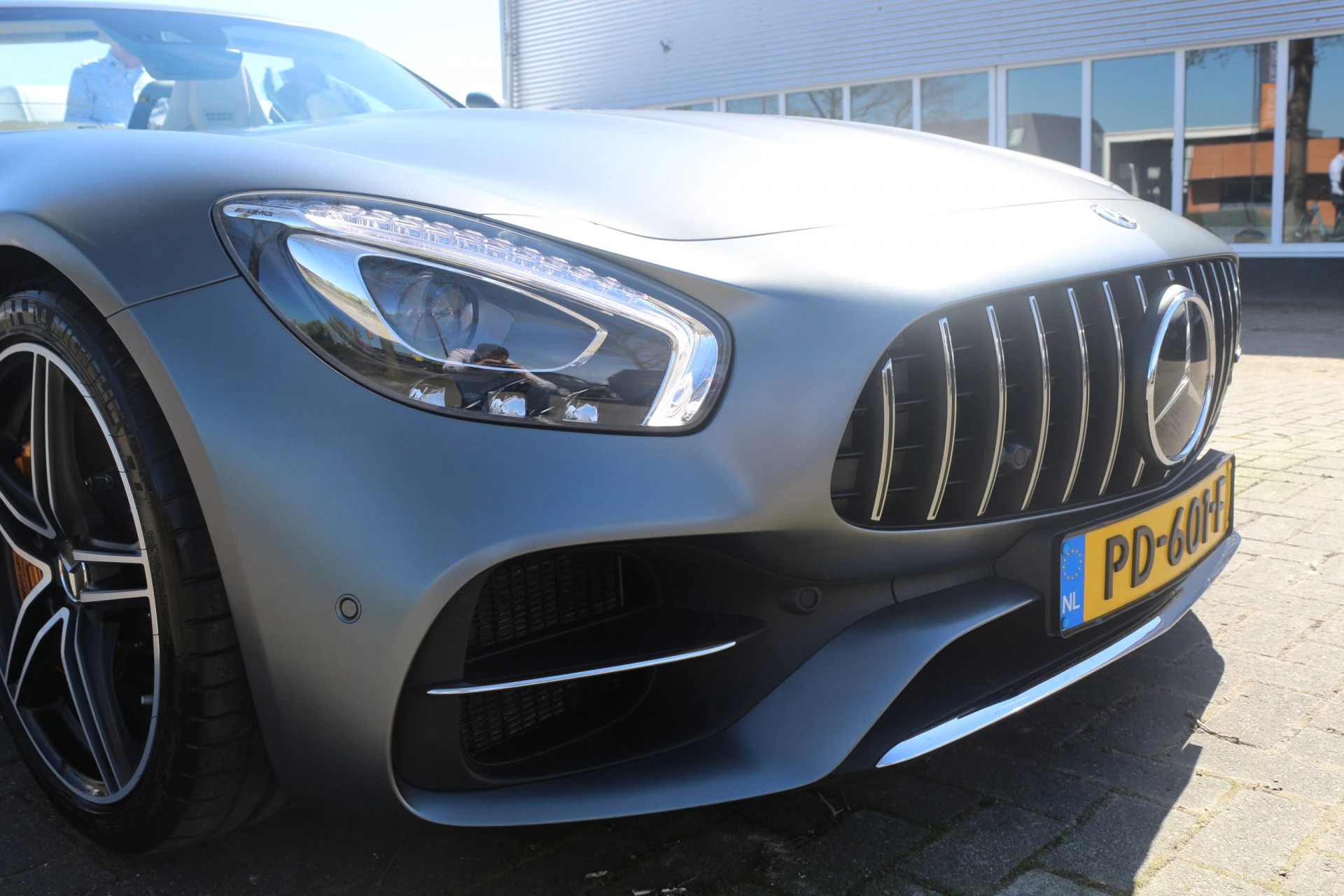 Hoofdafbeelding Mercedes-Benz AMG GT