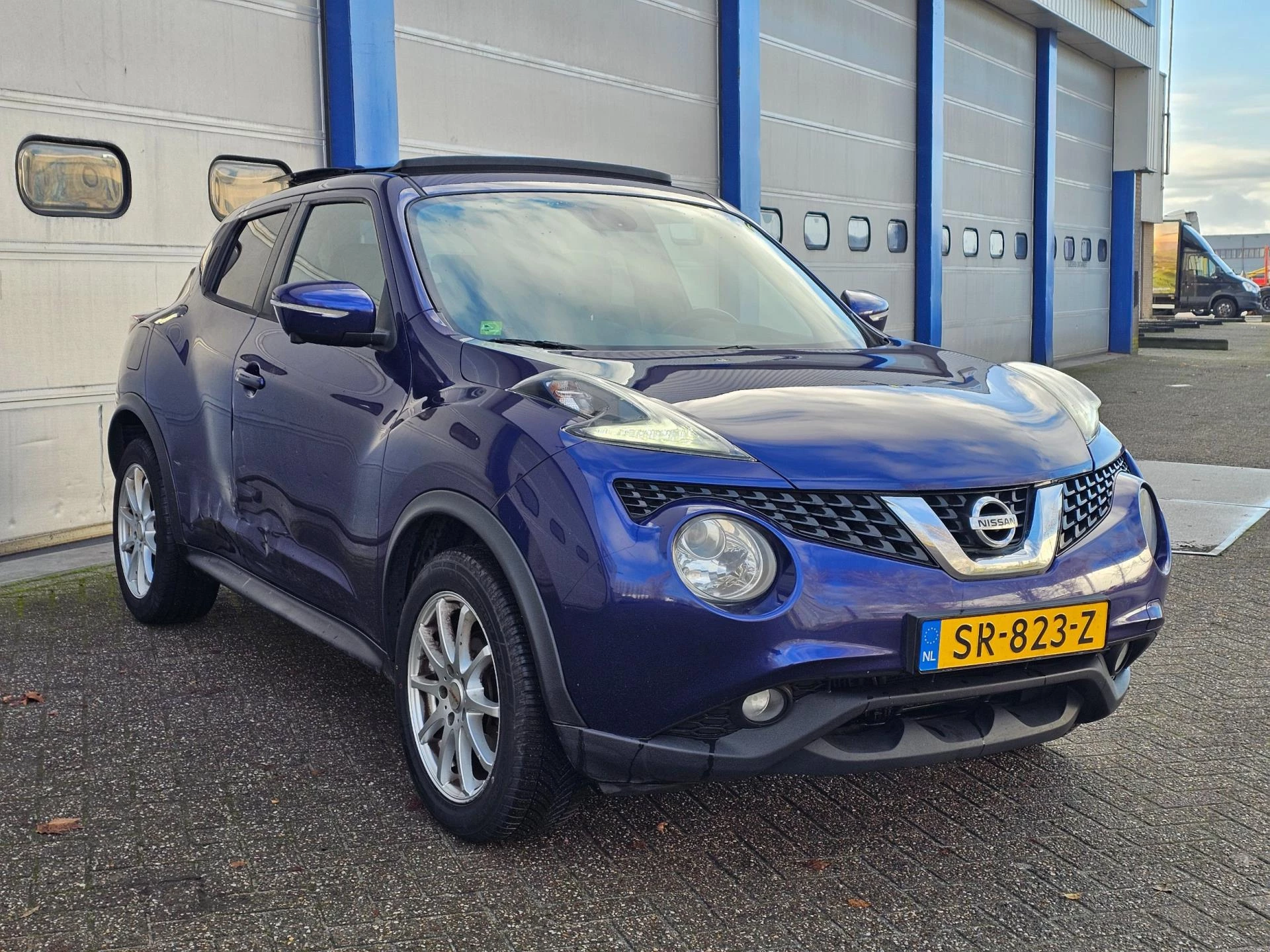 Hoofdafbeelding Nissan Juke