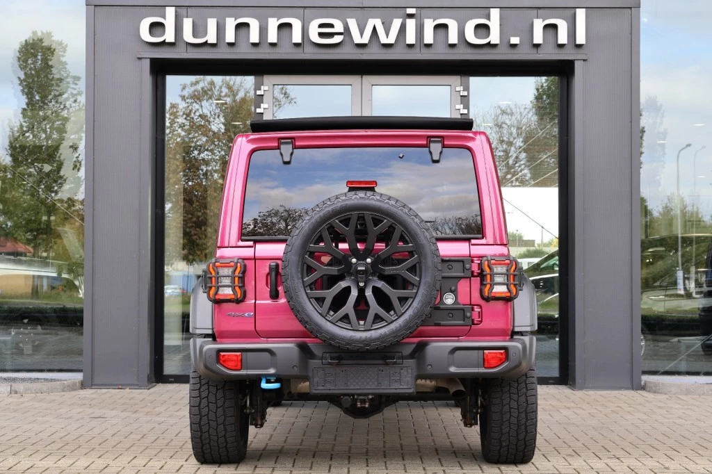 Hoofdafbeelding Jeep Wrangler
