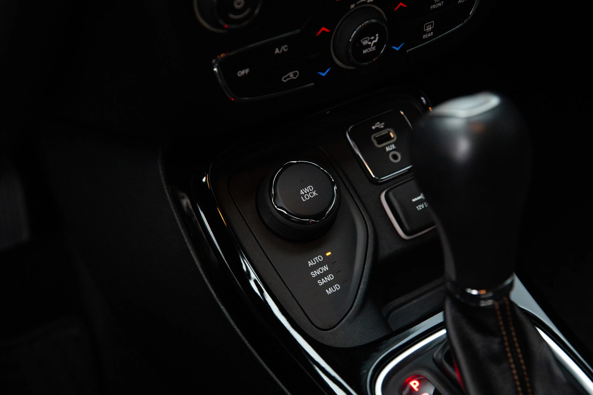 Hoofdafbeelding Jeep Compass