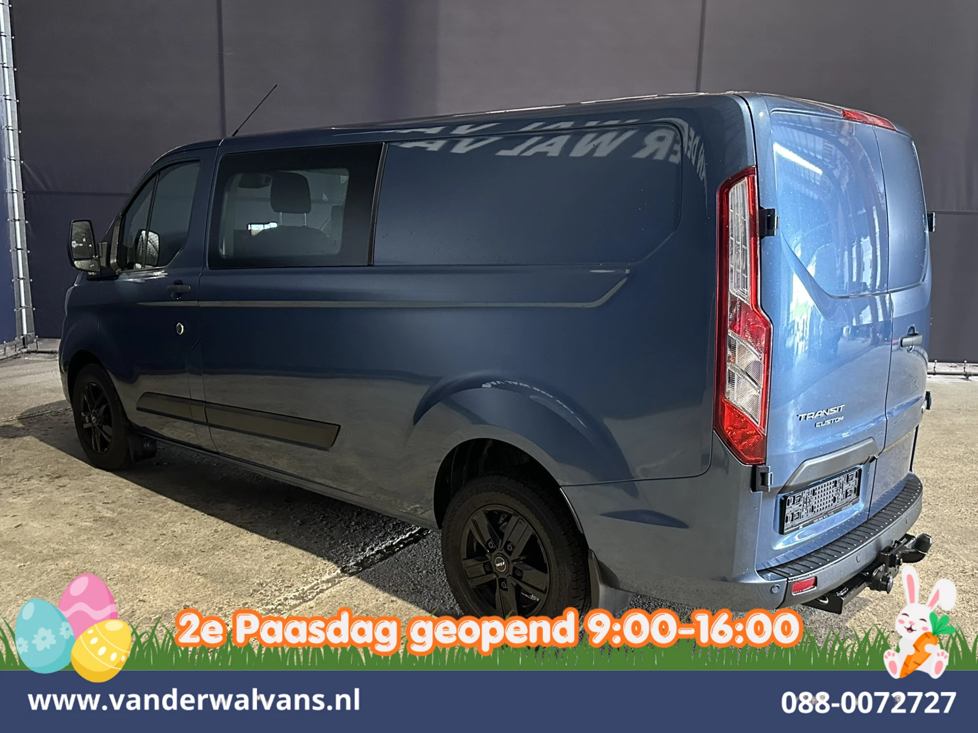 Hoofdafbeelding Ford Transit Custom