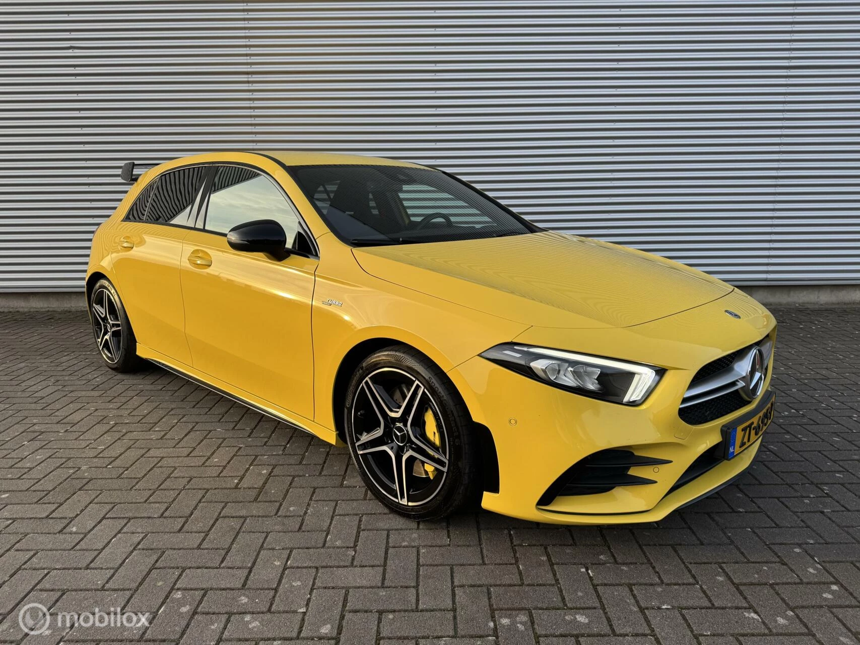 Hoofdafbeelding Mercedes-Benz A-Klasse