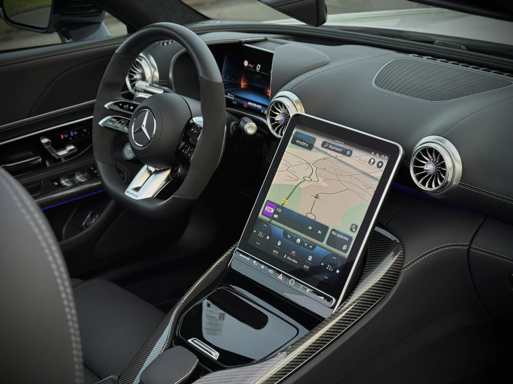 Hoofdafbeelding Mercedes-Benz SL