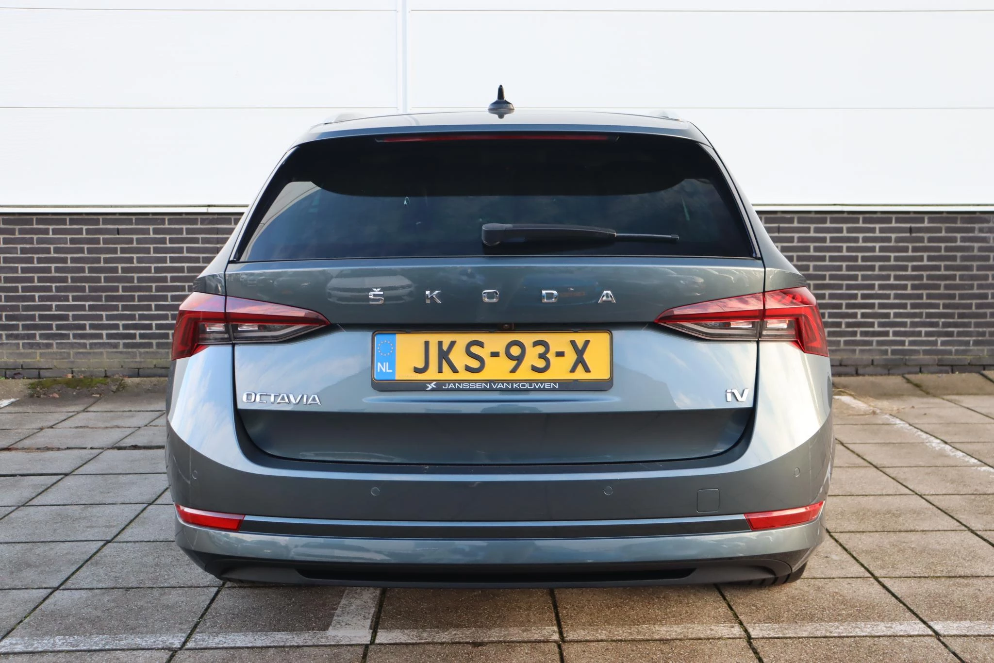 Hoofdafbeelding Škoda Octavia