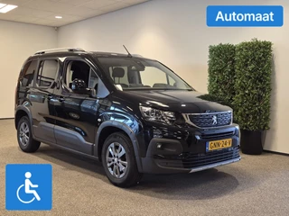 Peugeot Rifter Rolstoelauto Automaat 4+1