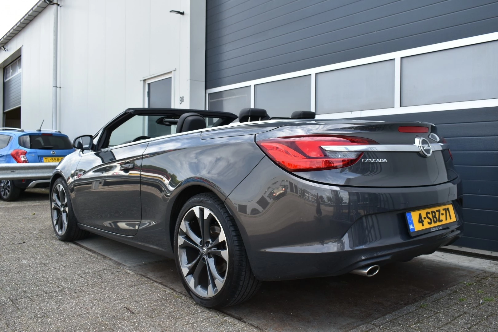 Hoofdafbeelding Opel Cascada