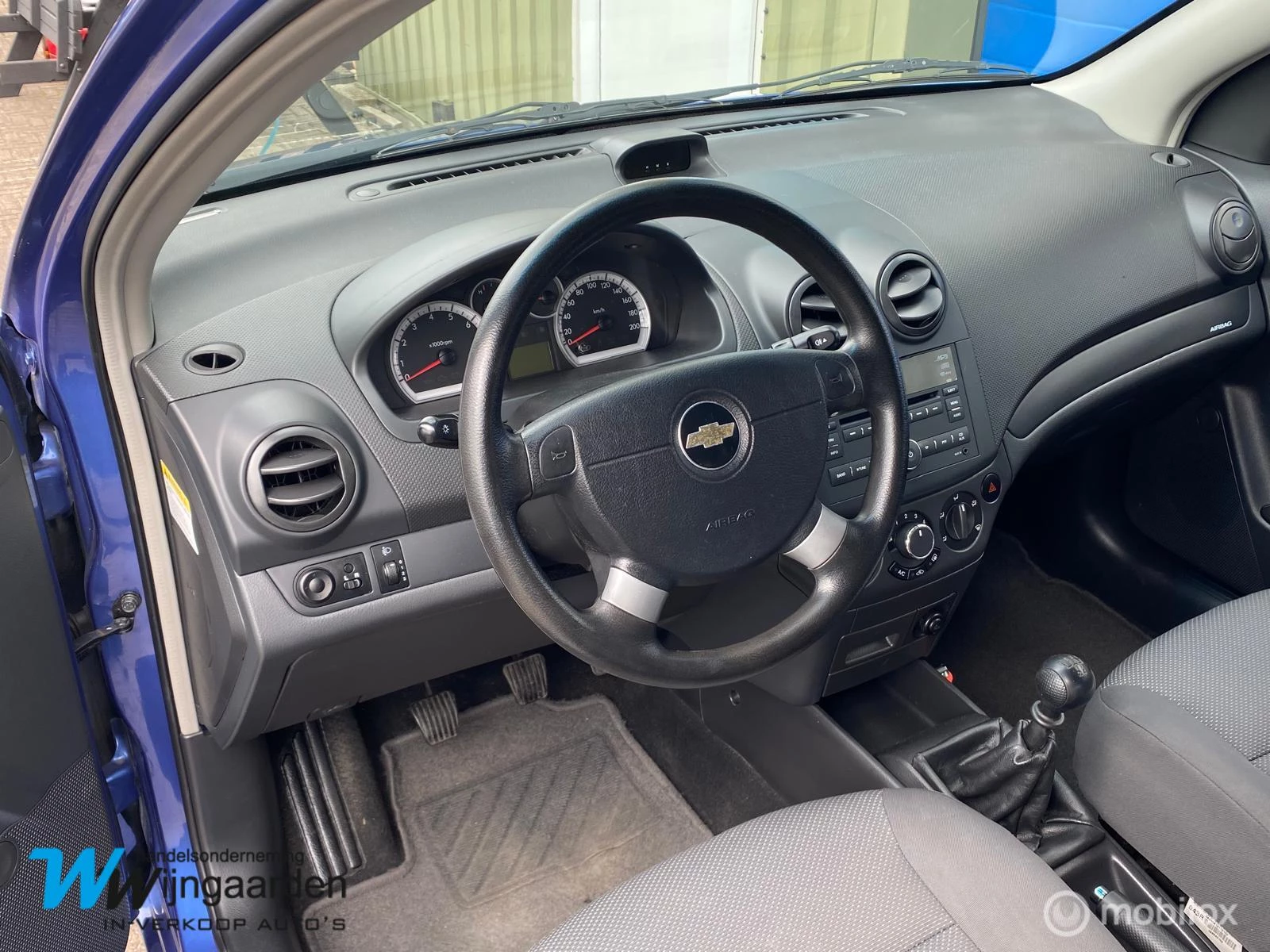 Hoofdafbeelding Chevrolet Aveo