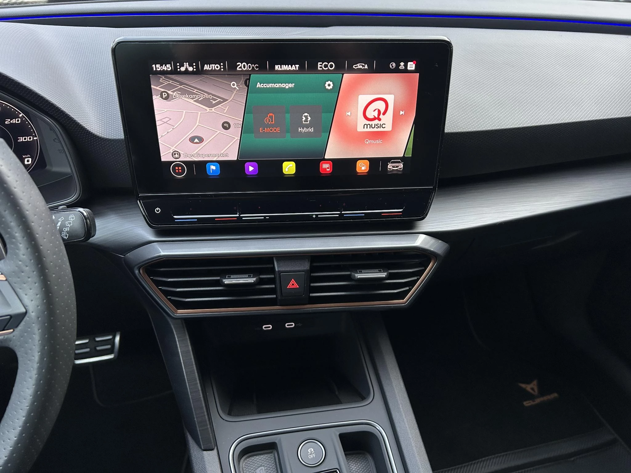 Hoofdafbeelding CUPRA Leon Sportstourer