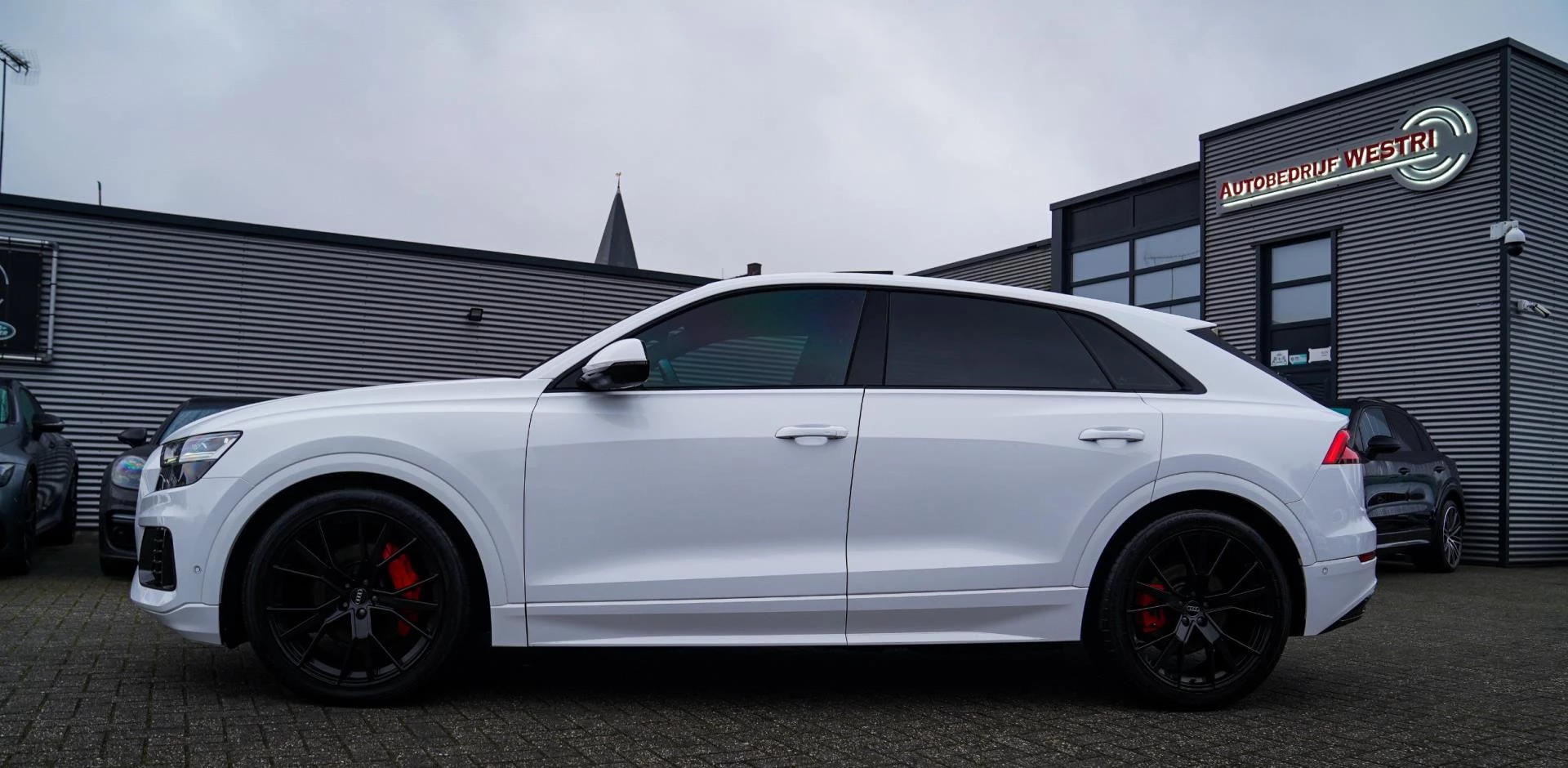 Hoofdafbeelding Audi Q8