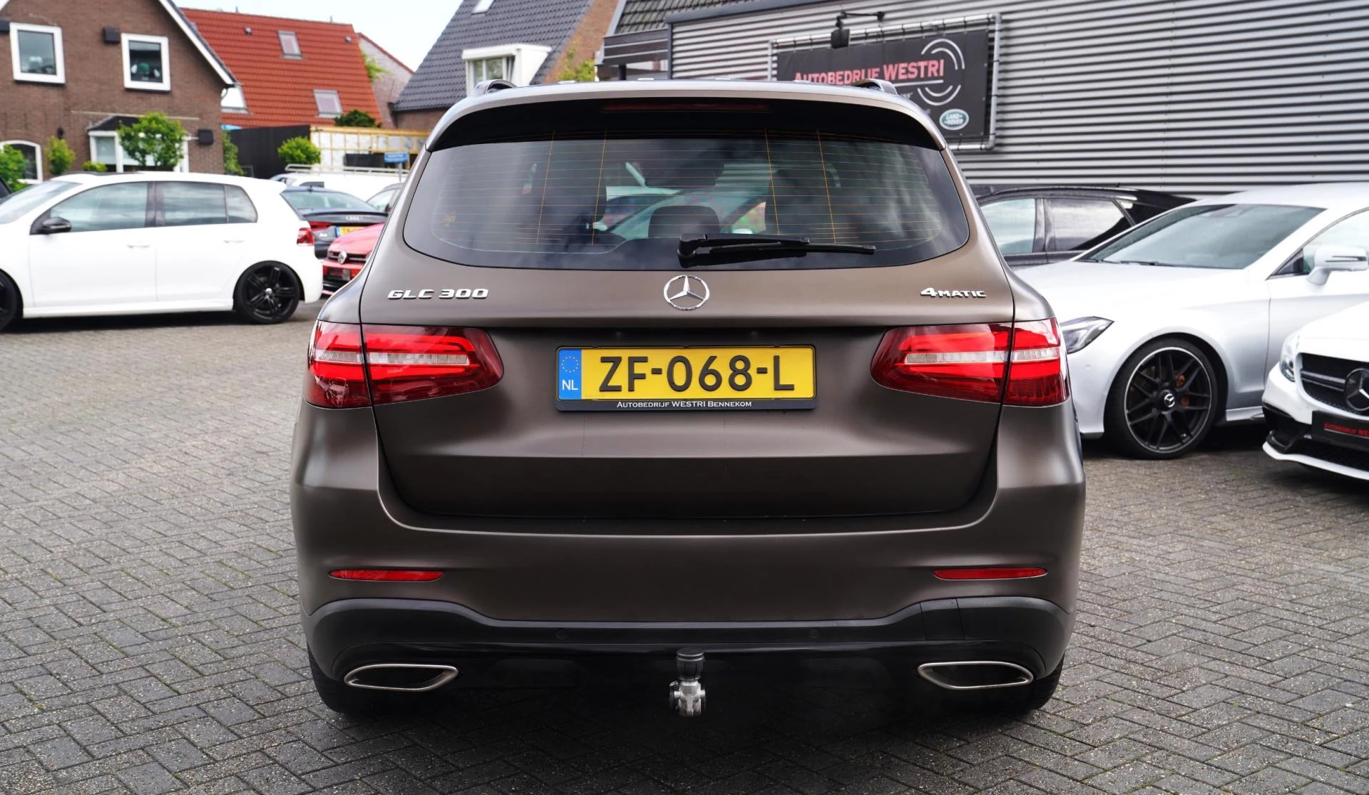 Hoofdafbeelding Mercedes-Benz GLC