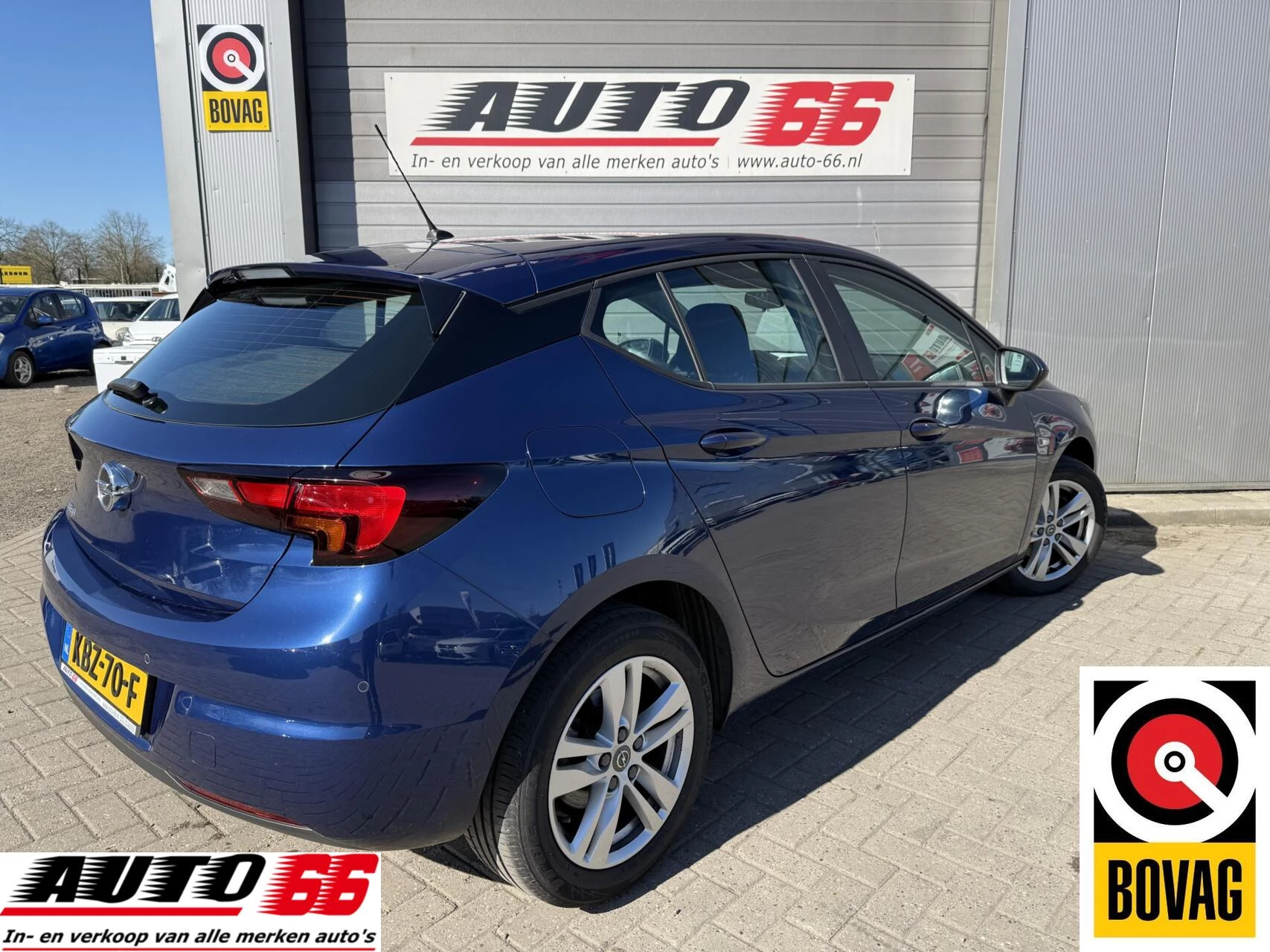 Hoofdafbeelding Opel Astra