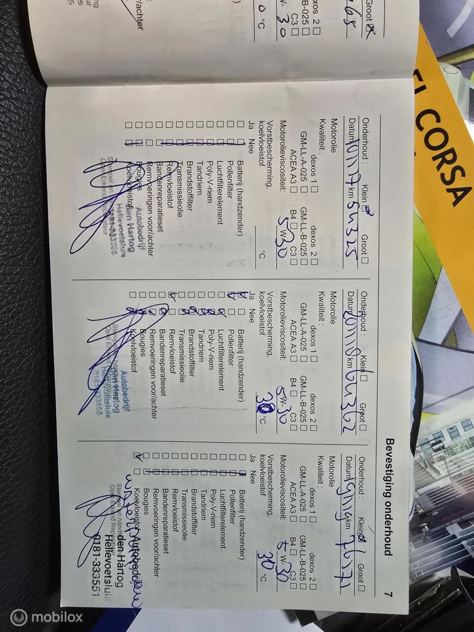 Hoofdafbeelding Opel Corsa