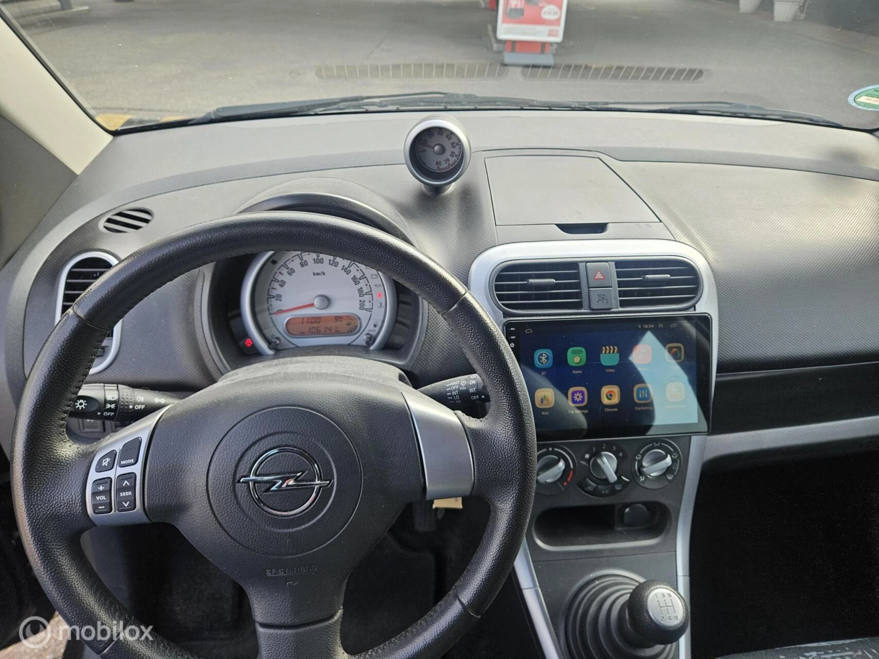 Hoofdafbeelding Opel Agila