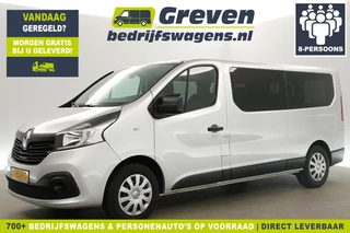 Renault Trafic Passenger 1.6 dCi L2H1 Marge | Incl. BPM | Airco Cruise PDC 8 Persoons Navigatie Elektrpakket