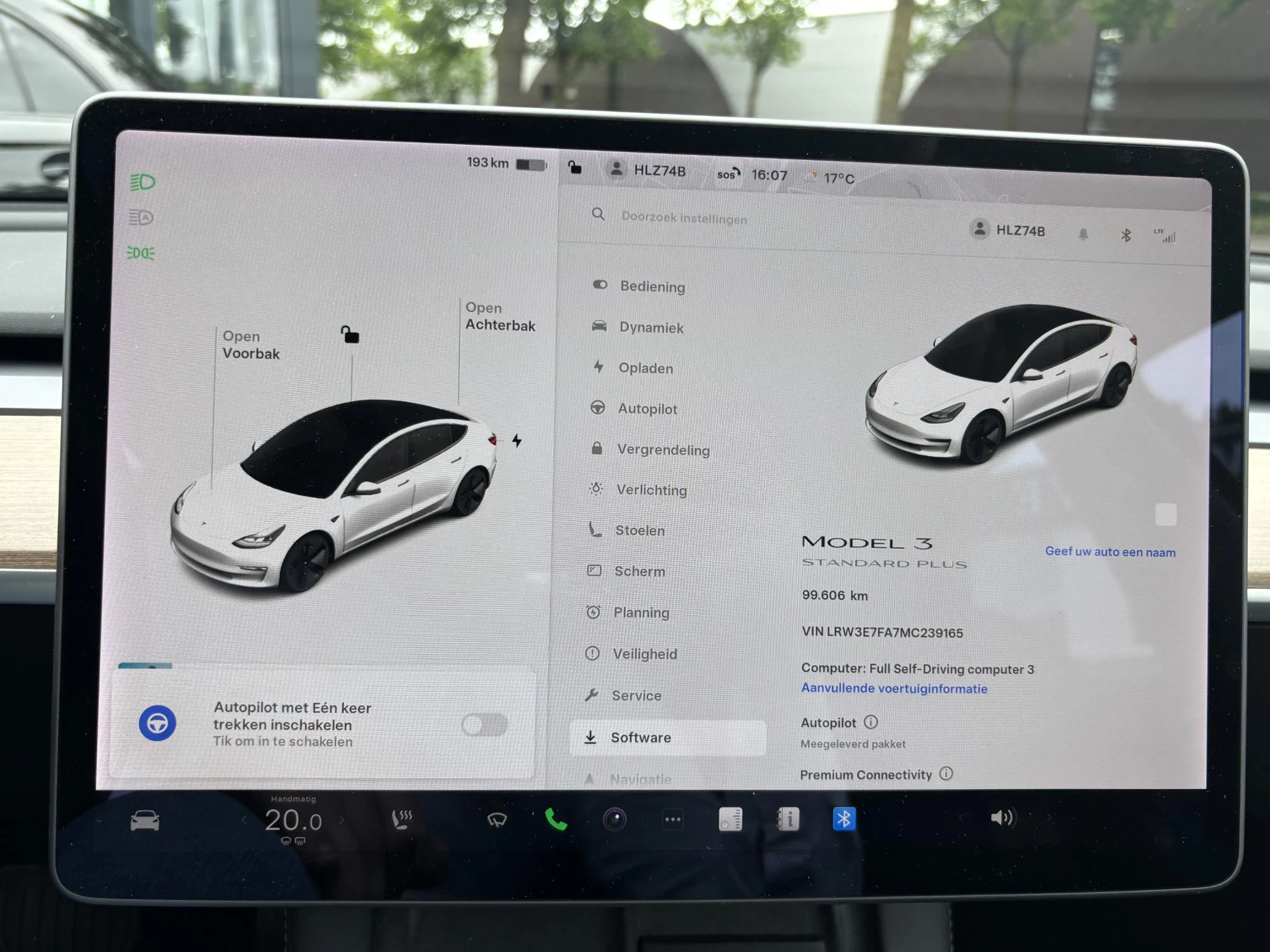 Hoofdafbeelding Tesla Model 3